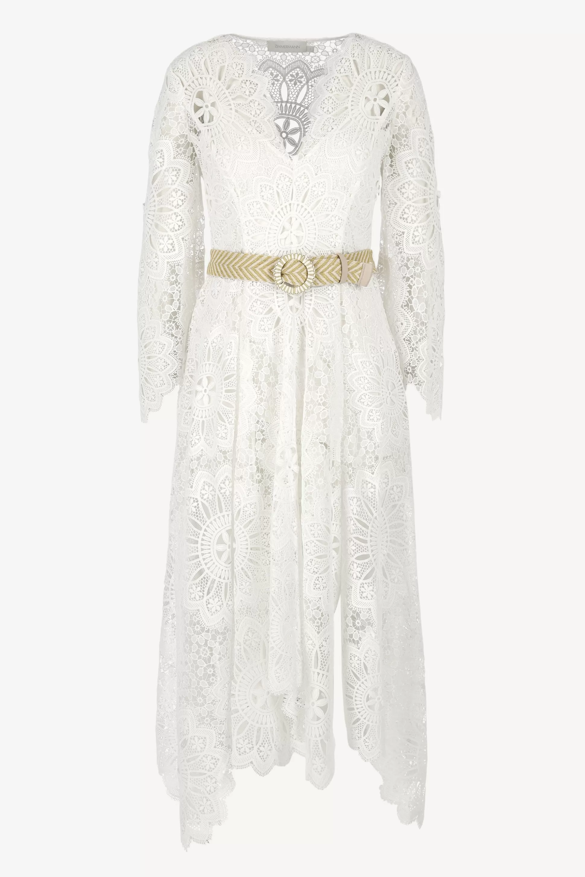 Zimmermann Robes^Robe Chintz Dolly En Ivoire