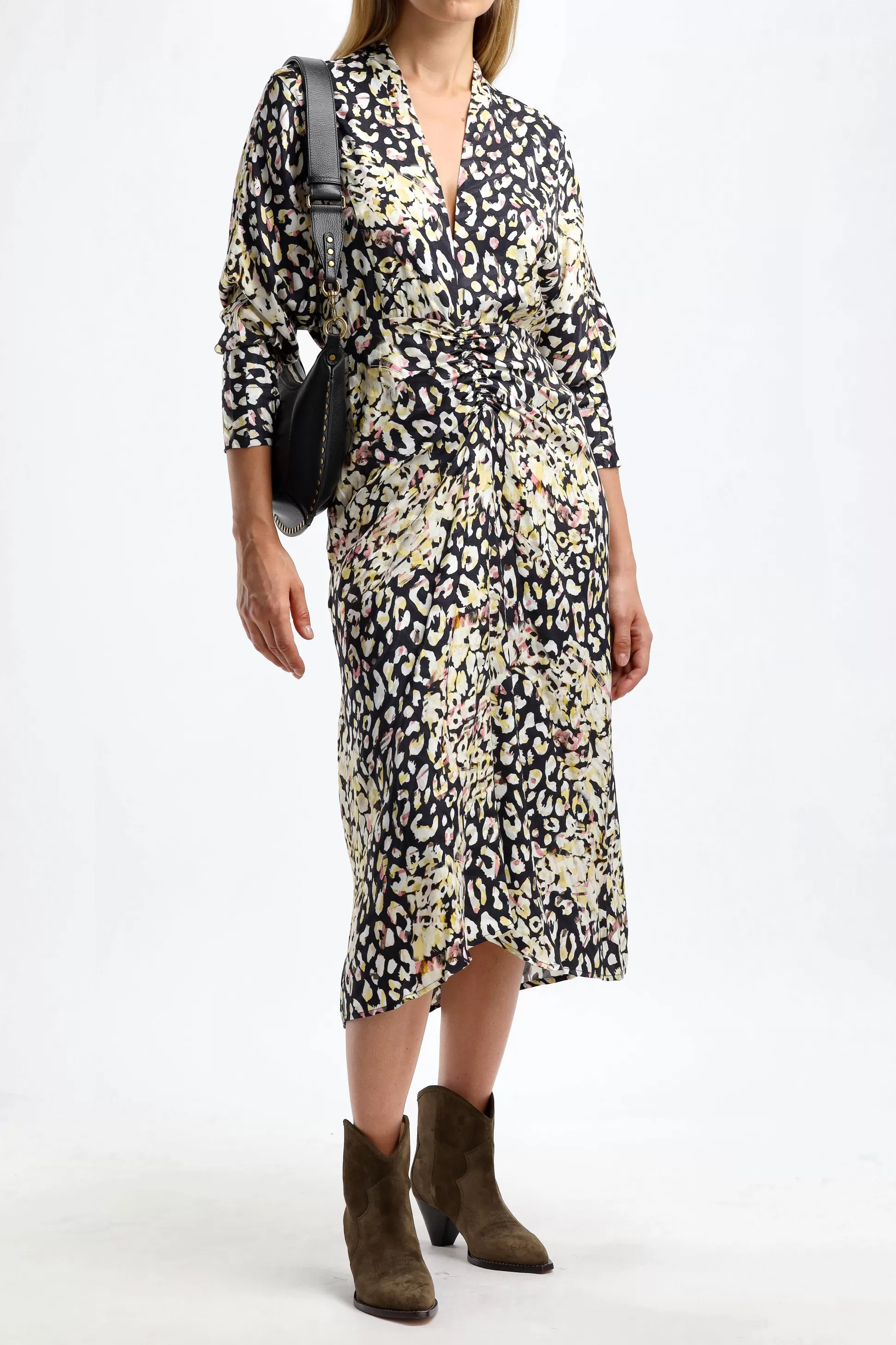 Lala Berlin Robes^Robe Diala En Leopard Floral