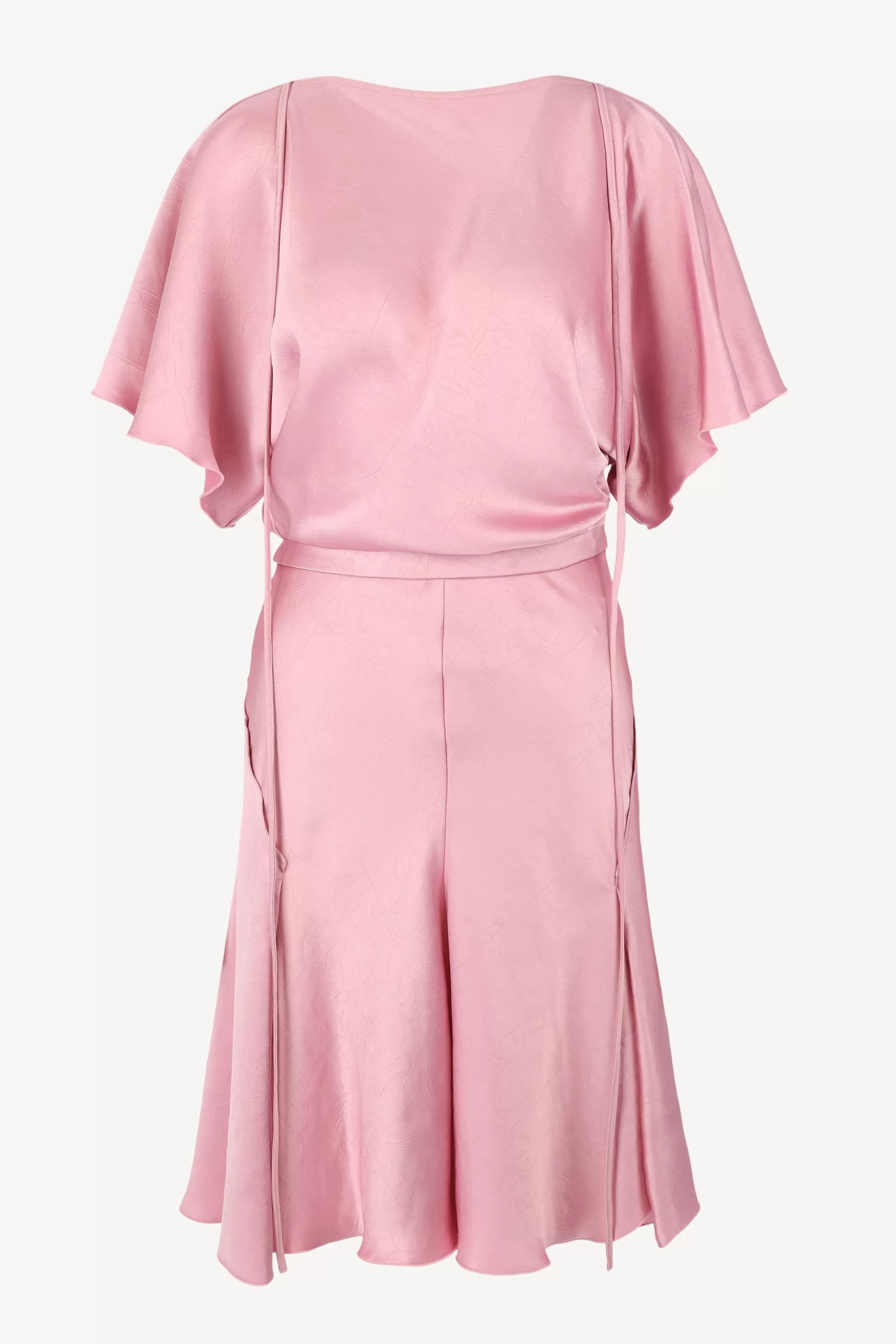 Victoria Beckham Robes^Robe Draped Cut Out En Rose