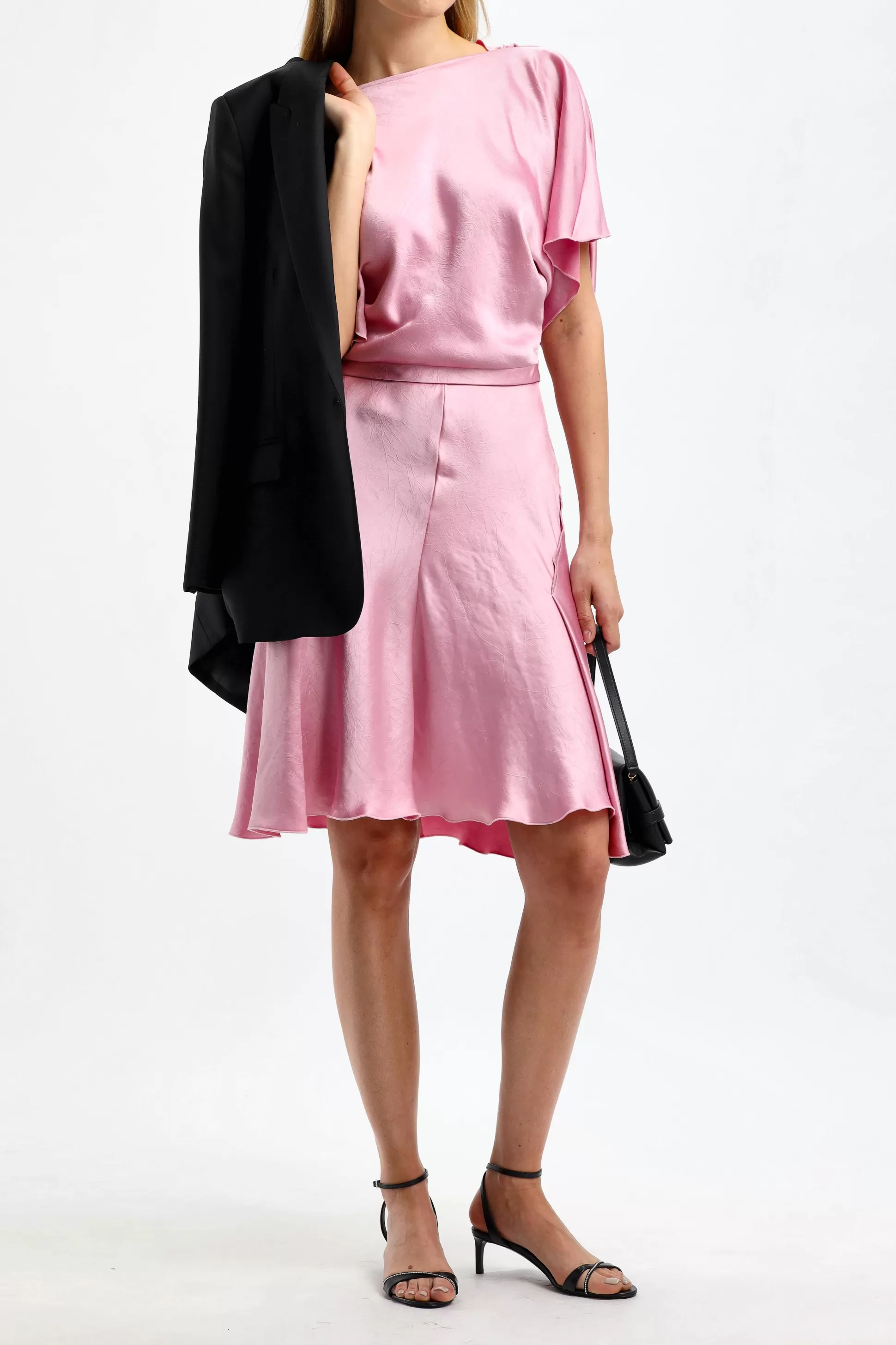 Victoria Beckham Robes^Robe Draped Cut Out En Rose