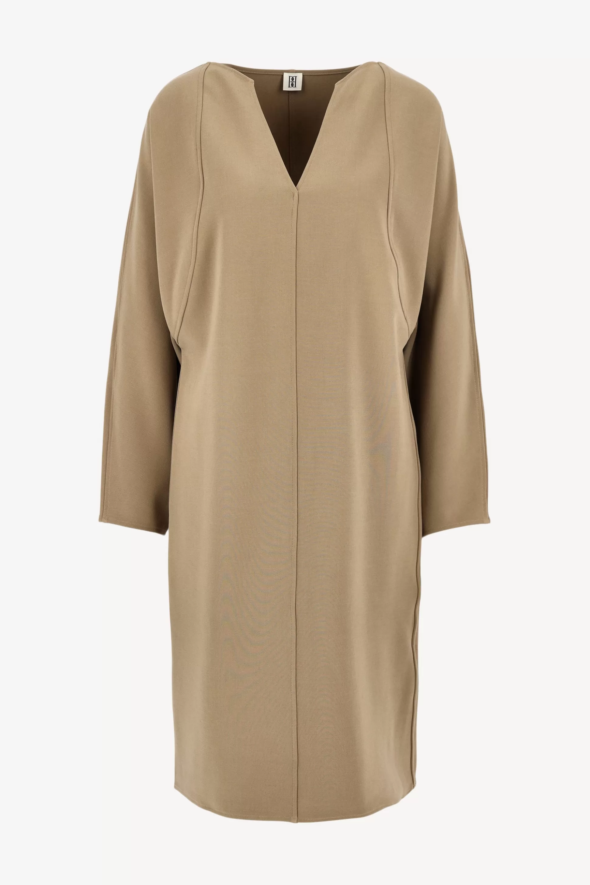 by Malene Birger Robes^Robe Elvina En Beige Elmwood