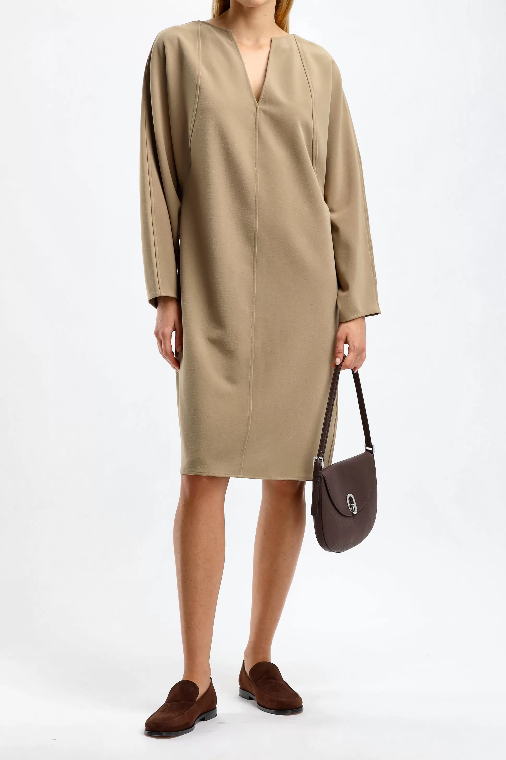 by Malene Birger Robes^Robe Elvina En Beige Elmwood