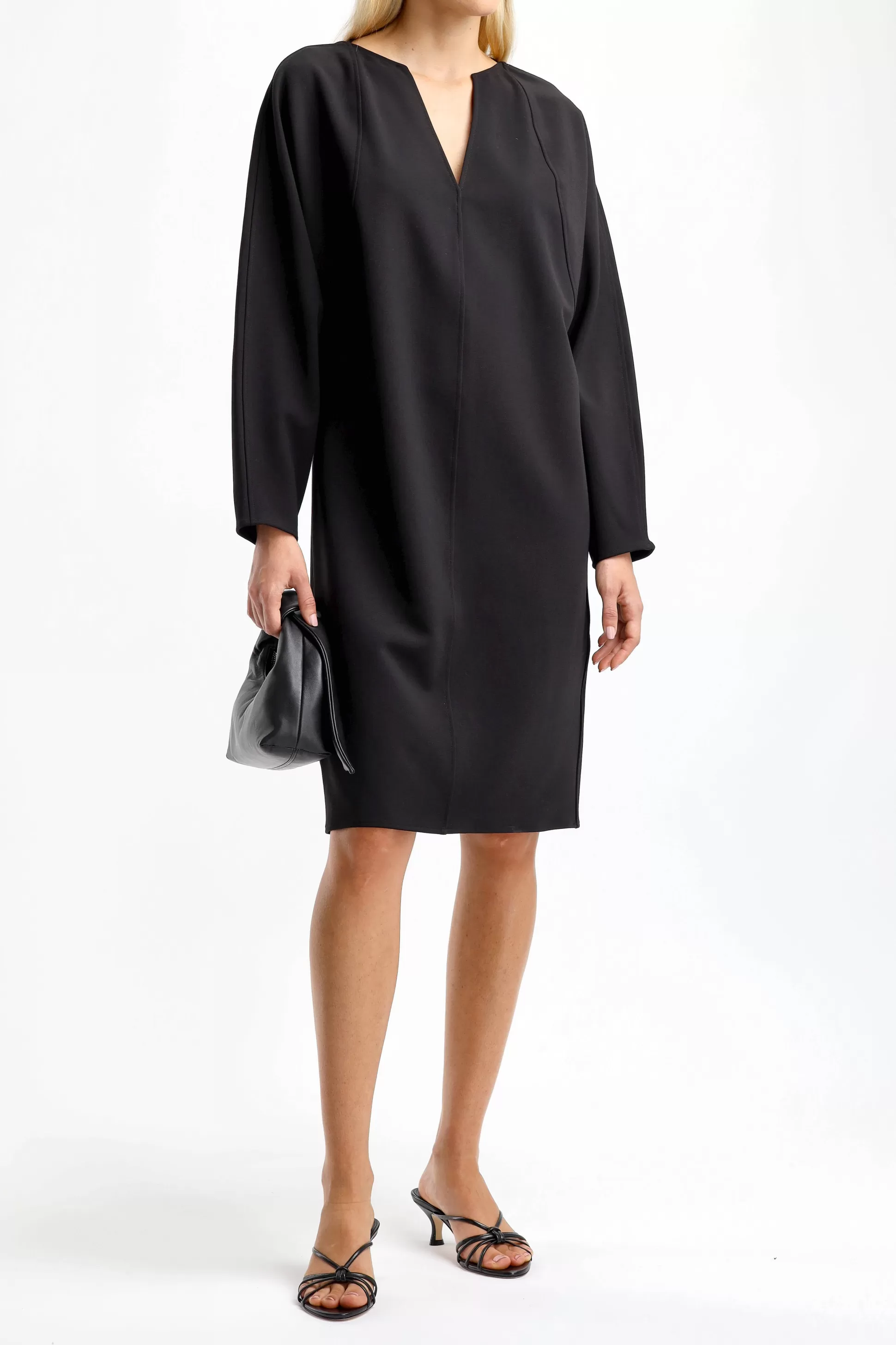 by Malene Birger Robes^Robe Elvina En Noir