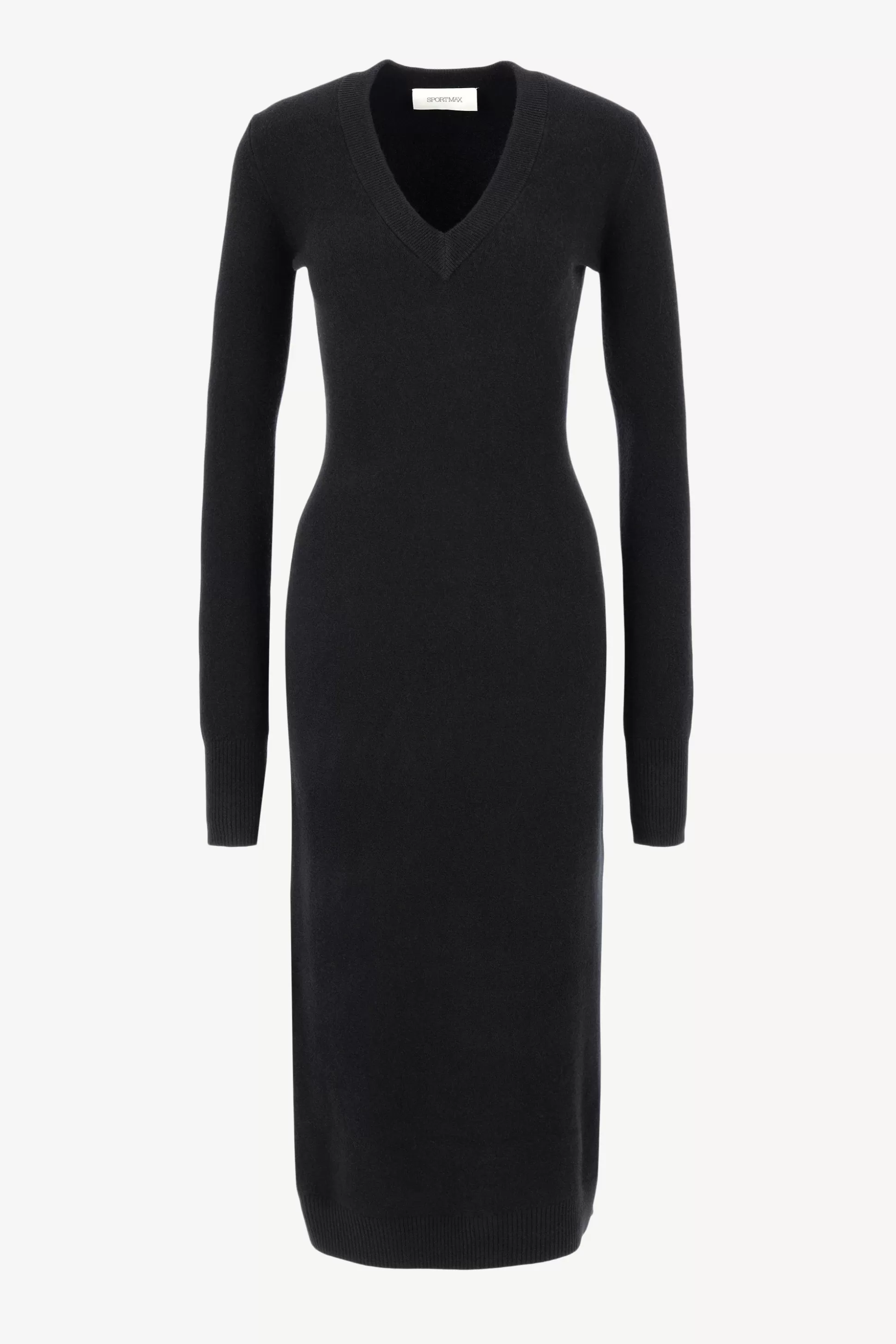 Sportmax Robes^Robe En Tricot Divo En Noir