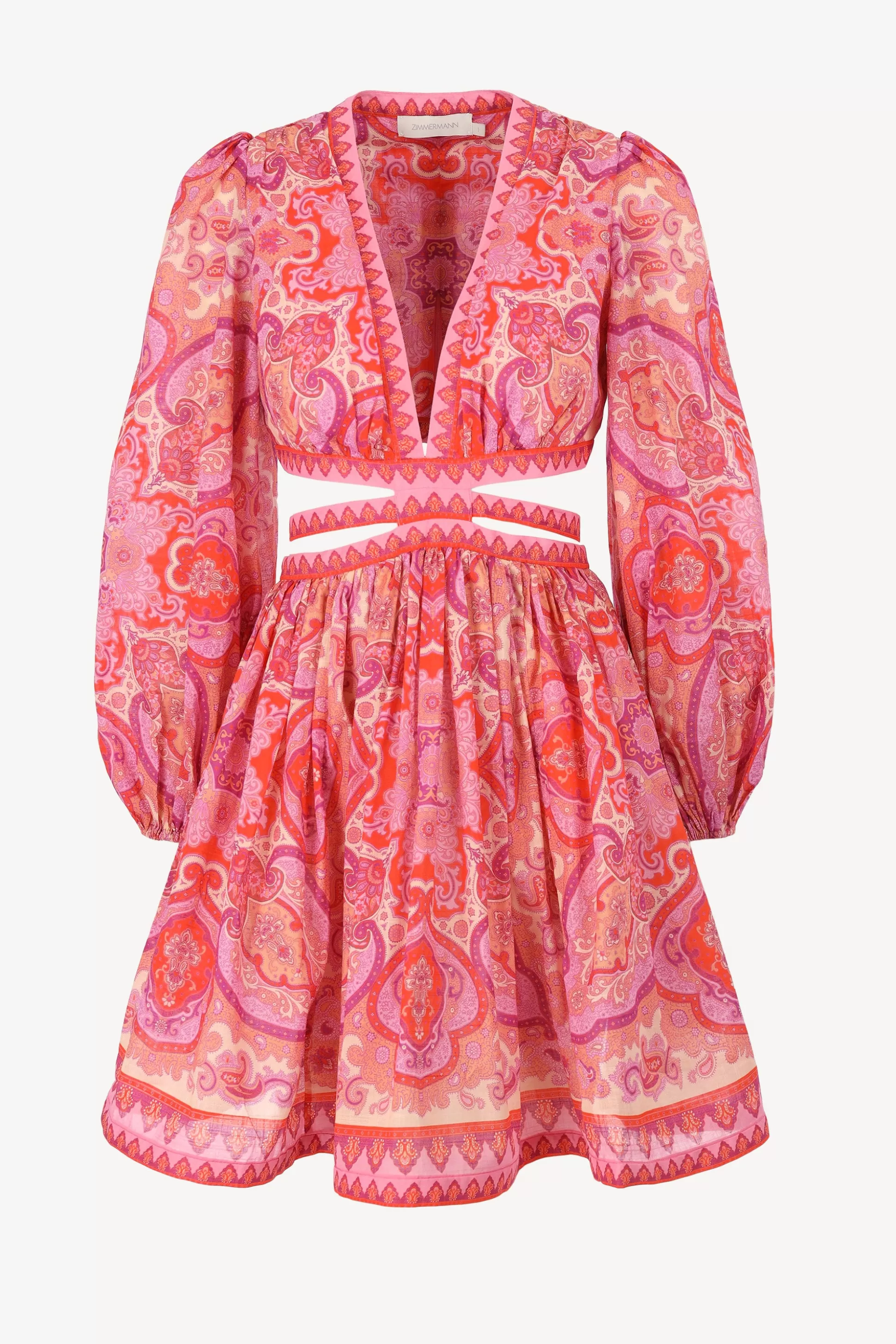 Zimmermann Robes^Robe Halcyon En Rose/Violet