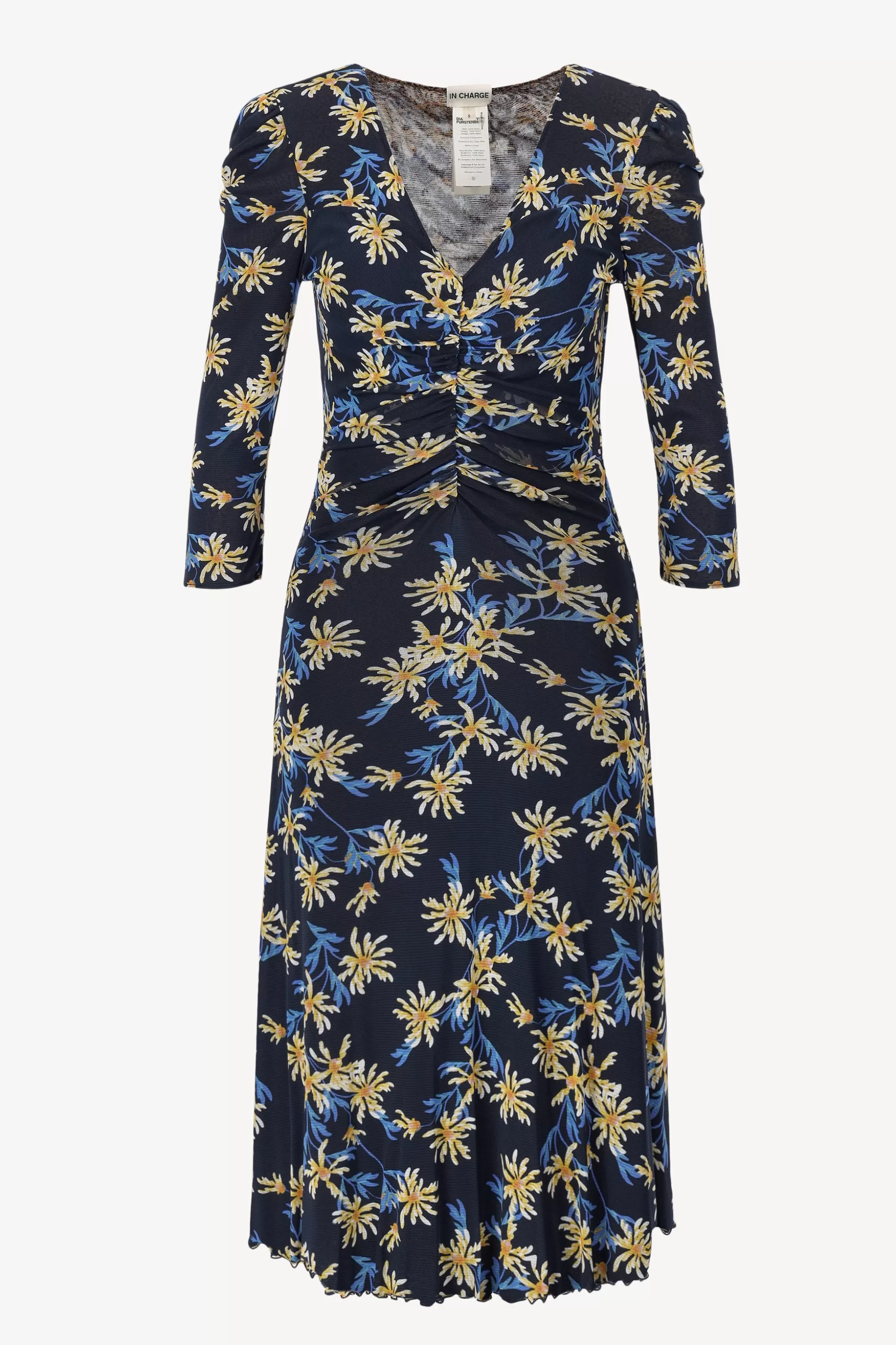 Diane von Furstenberg Robes^Robe Ivan A Paris Floral