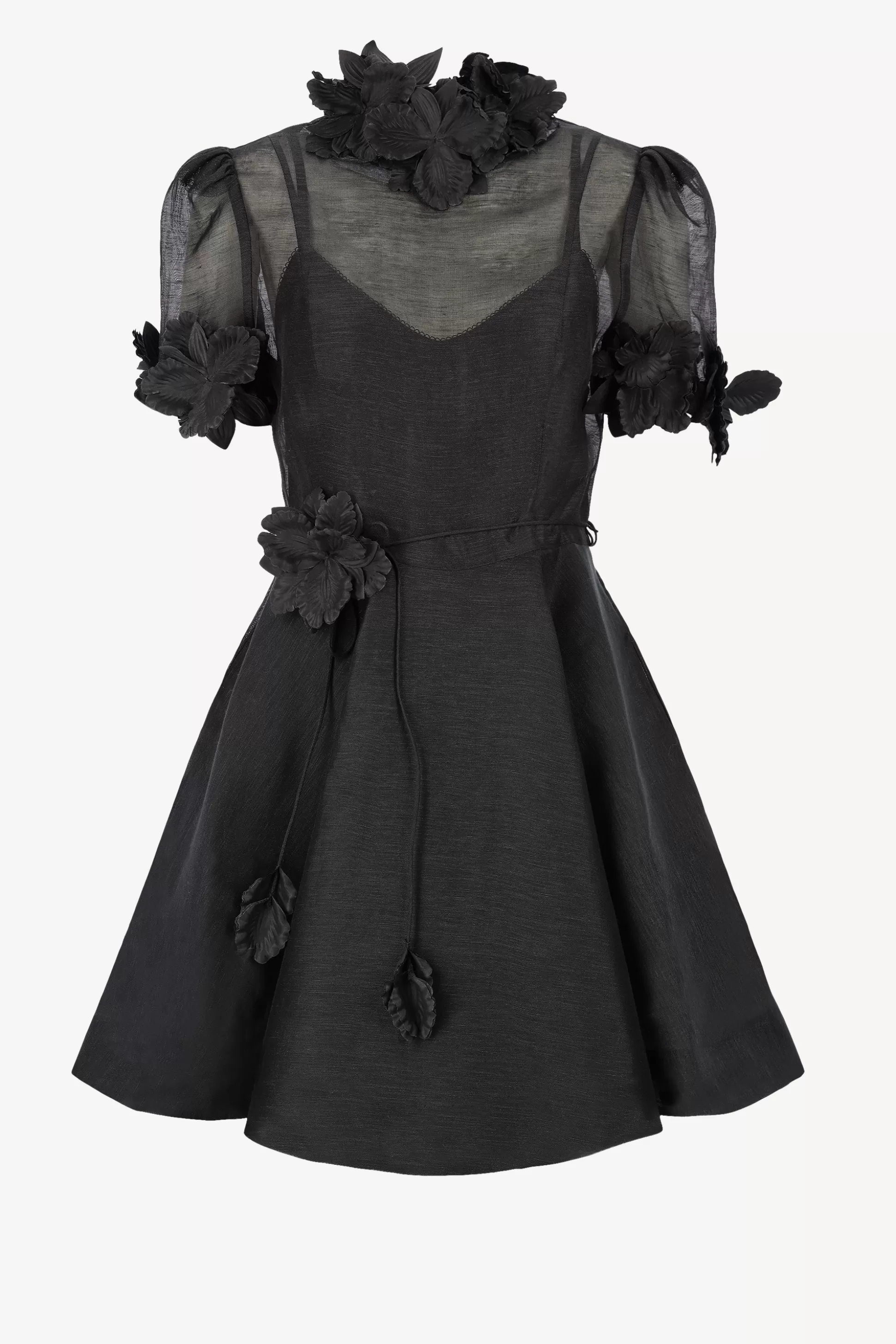 Zimmermann Robes^Robe Liftoff En Noir