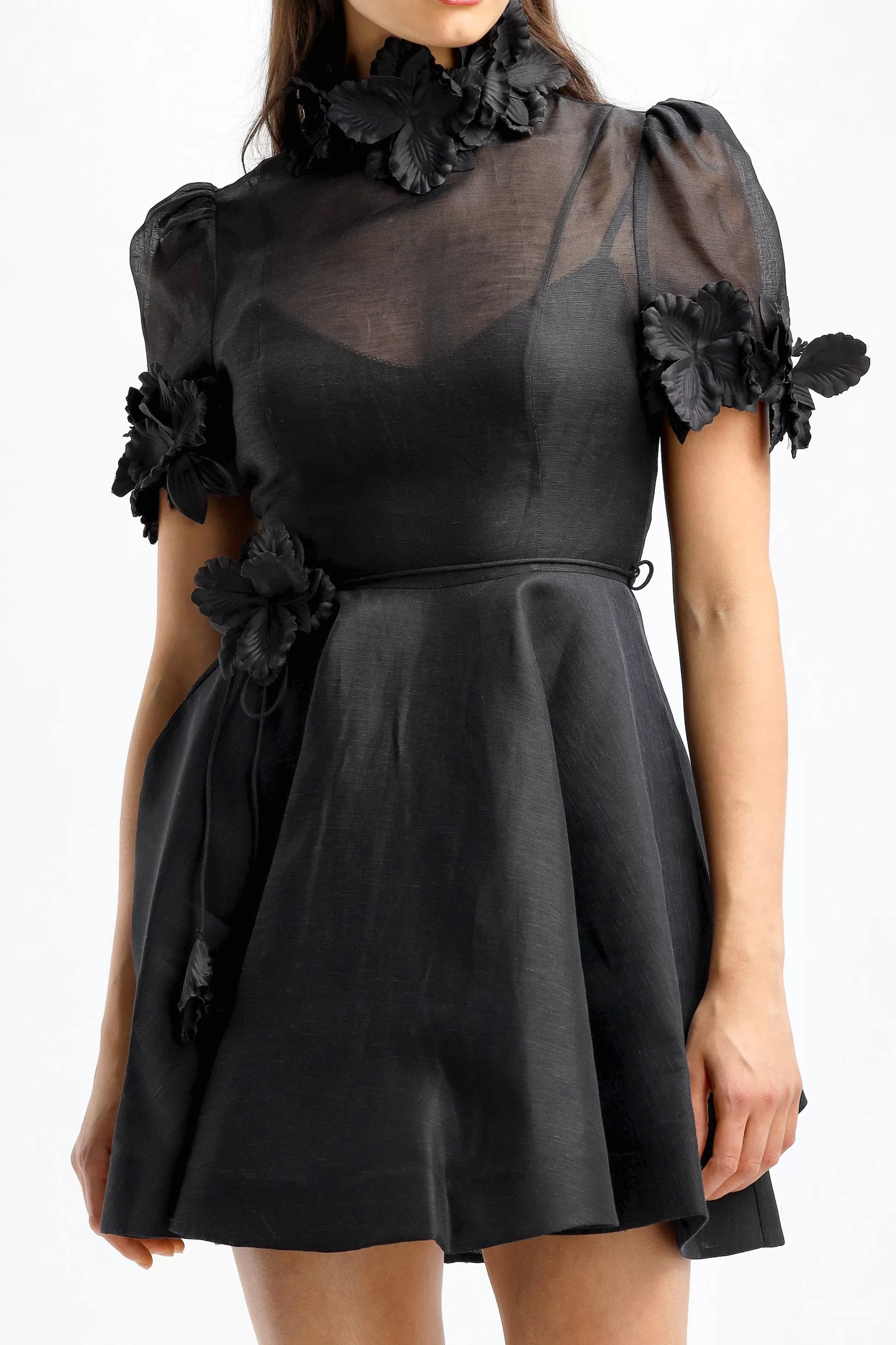 Zimmermann Robes^Robe Liftoff En Noir