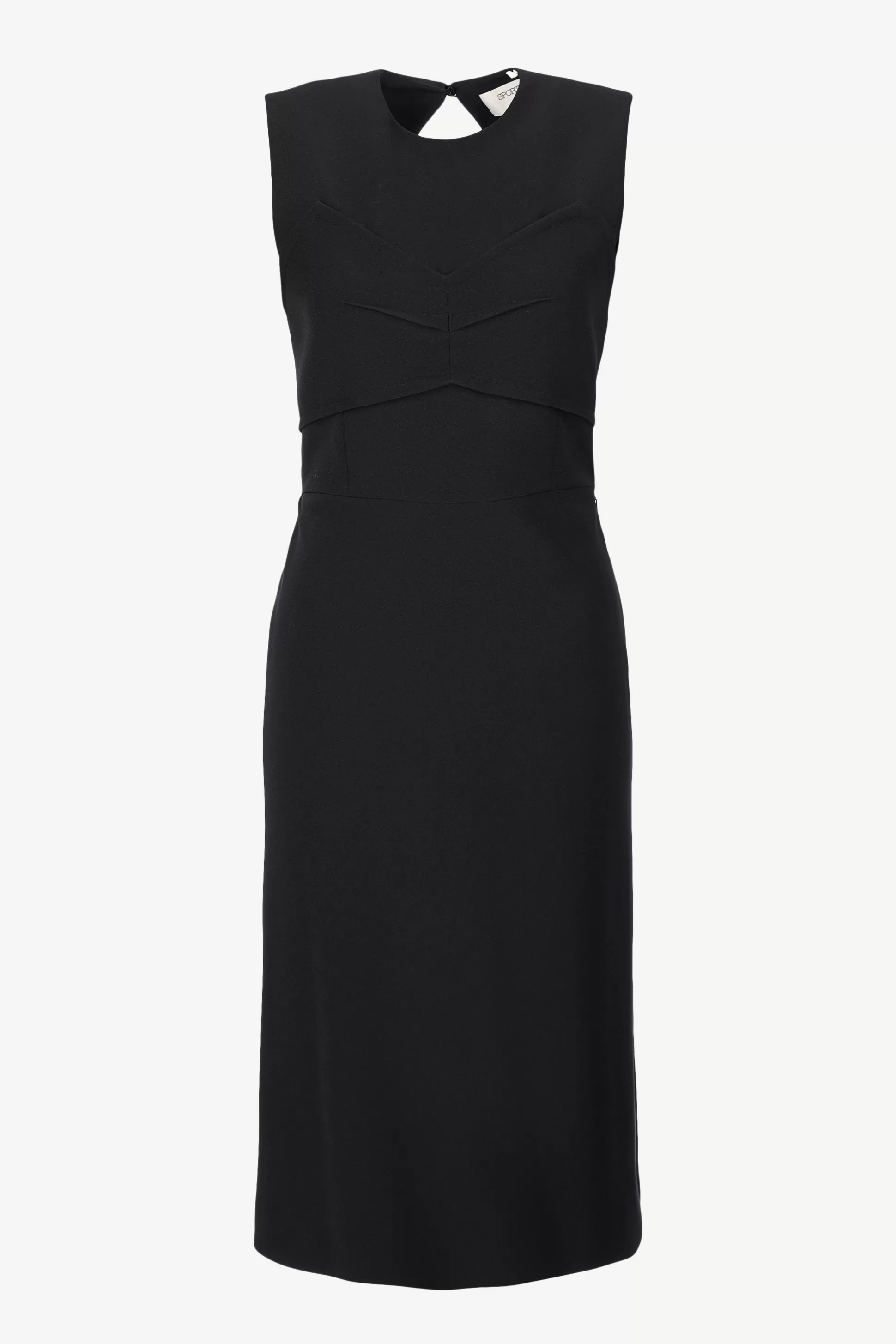 Sportmax Robes^Robe Mirto En Noir