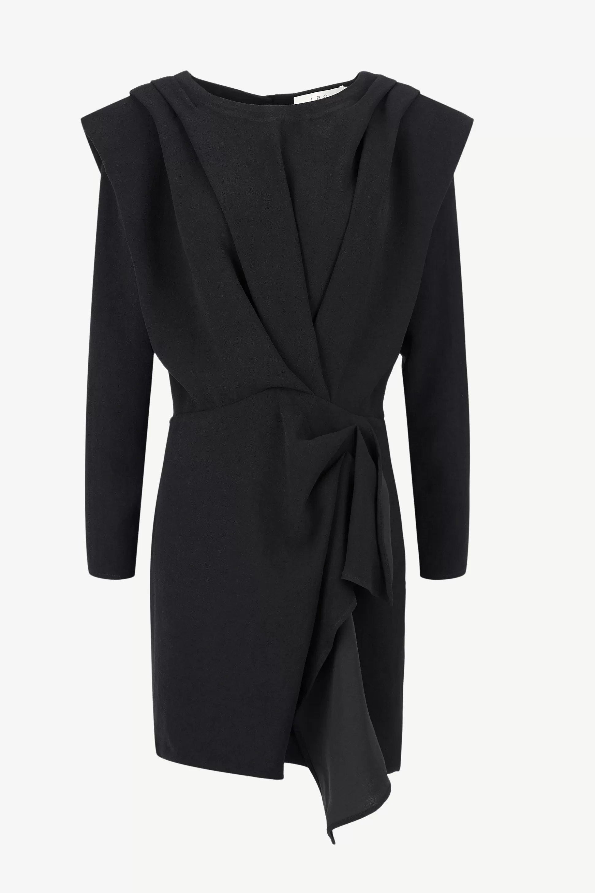 IRO Robes^Robe Mitzi En Noir