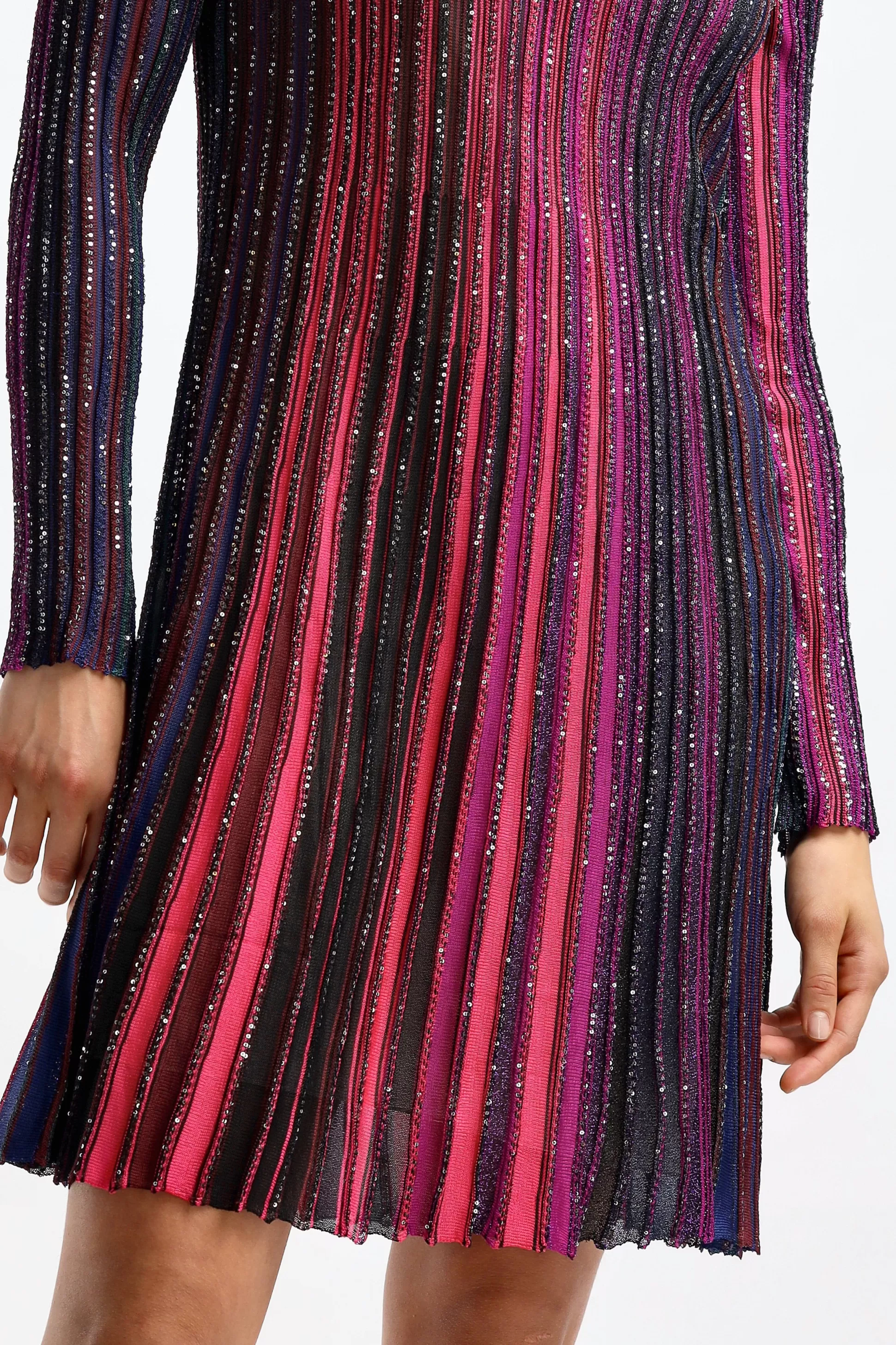 Missoni Robes^Robe Noire/Viola