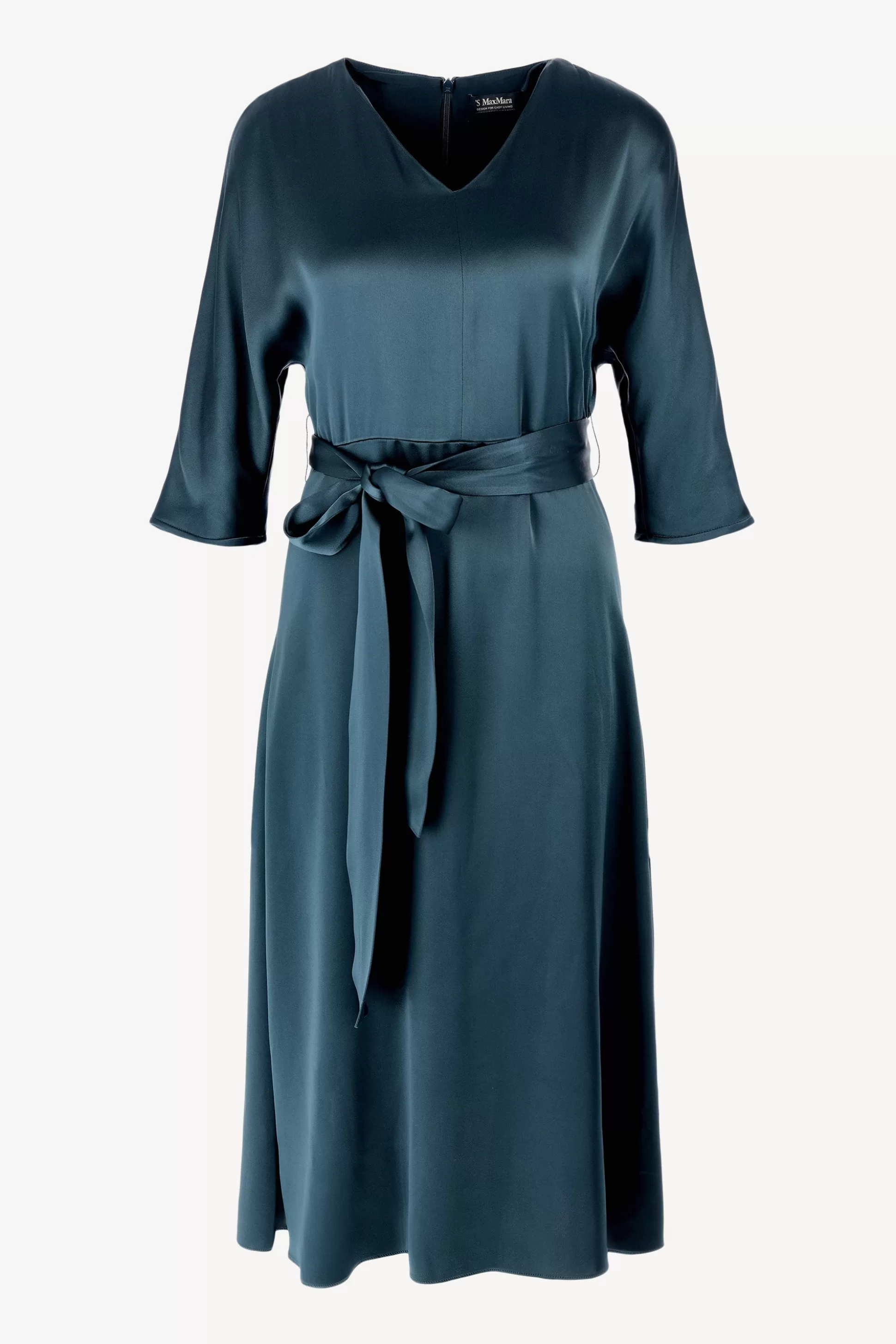 S Max Mara Robes^Robe Pantera En Bleu