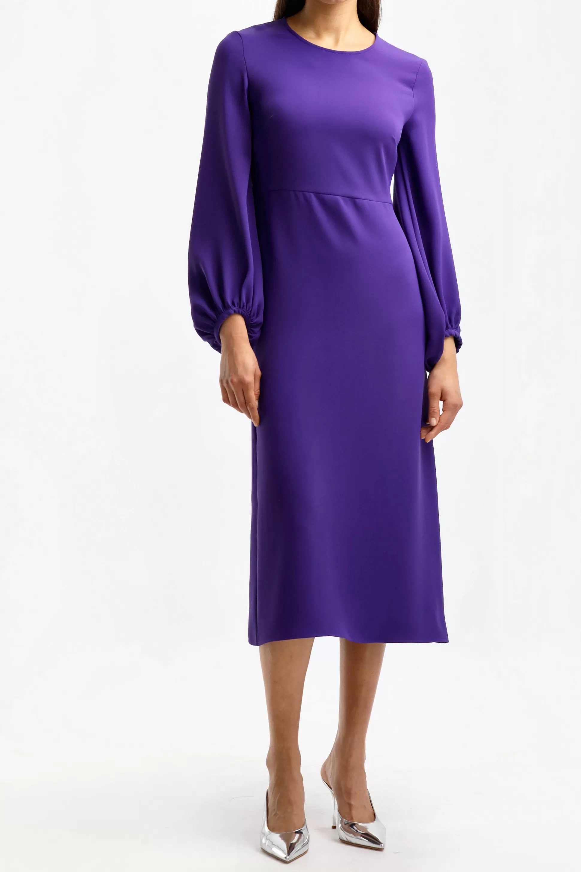 P.A.R.O.S.H. Robes^Robe Poker En Violet