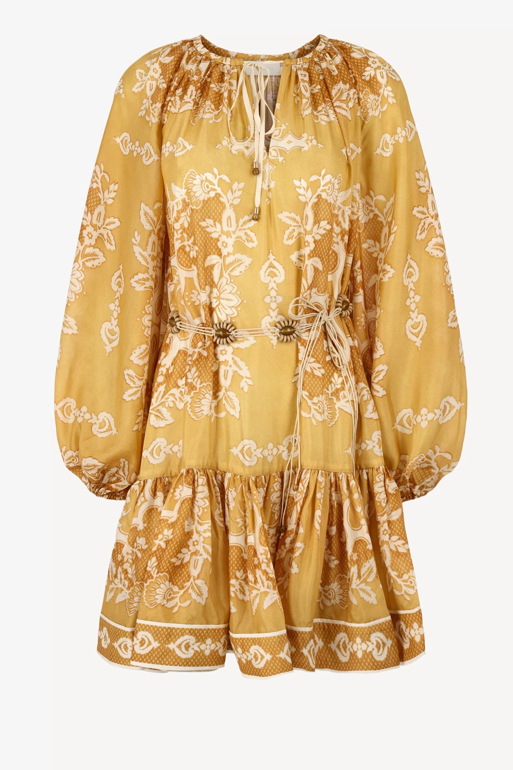 Zimmermann Robes^Robe Raie Billow En Damas Dore