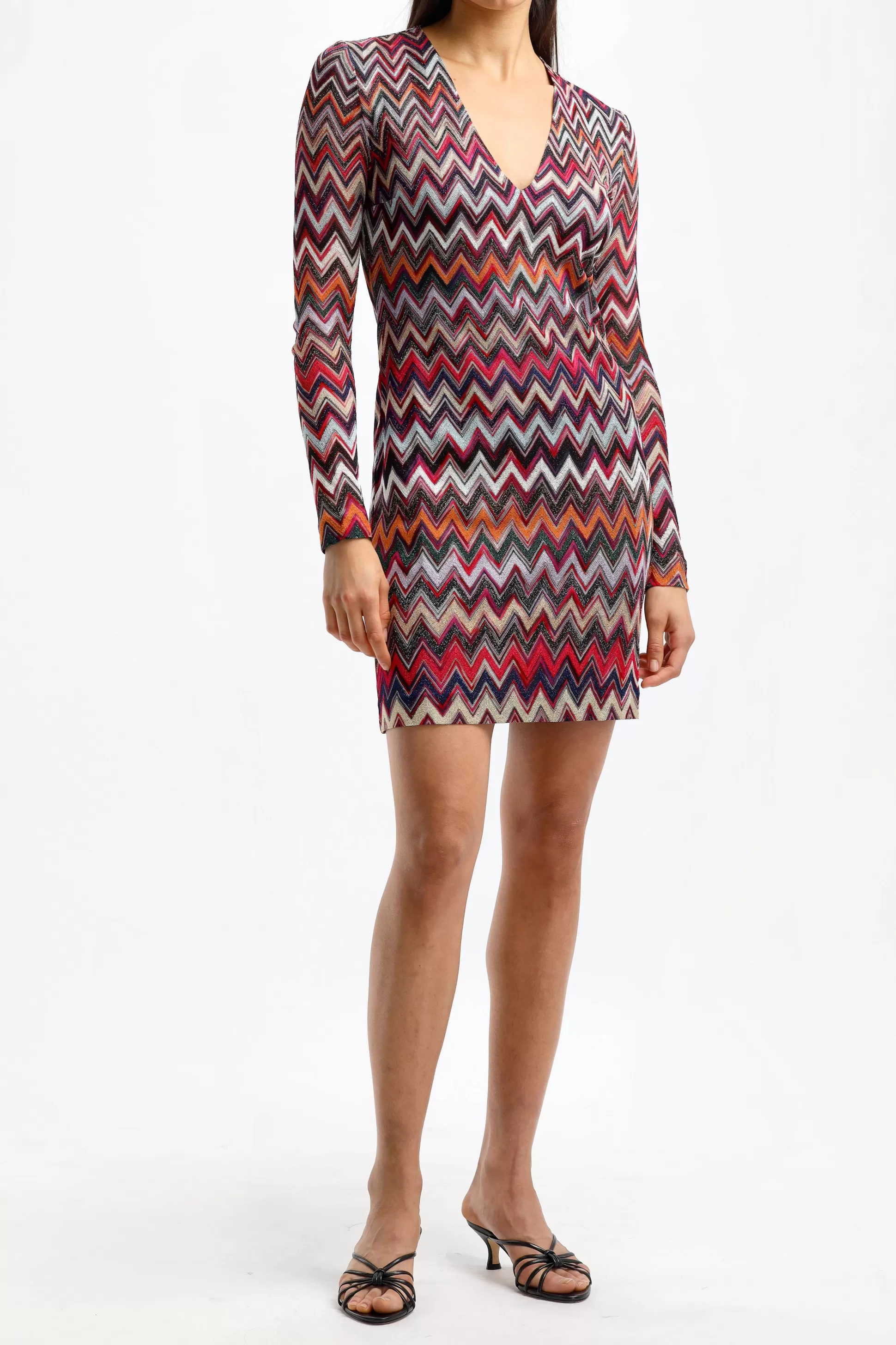 Missoni Robes^Robe Rose/Noire