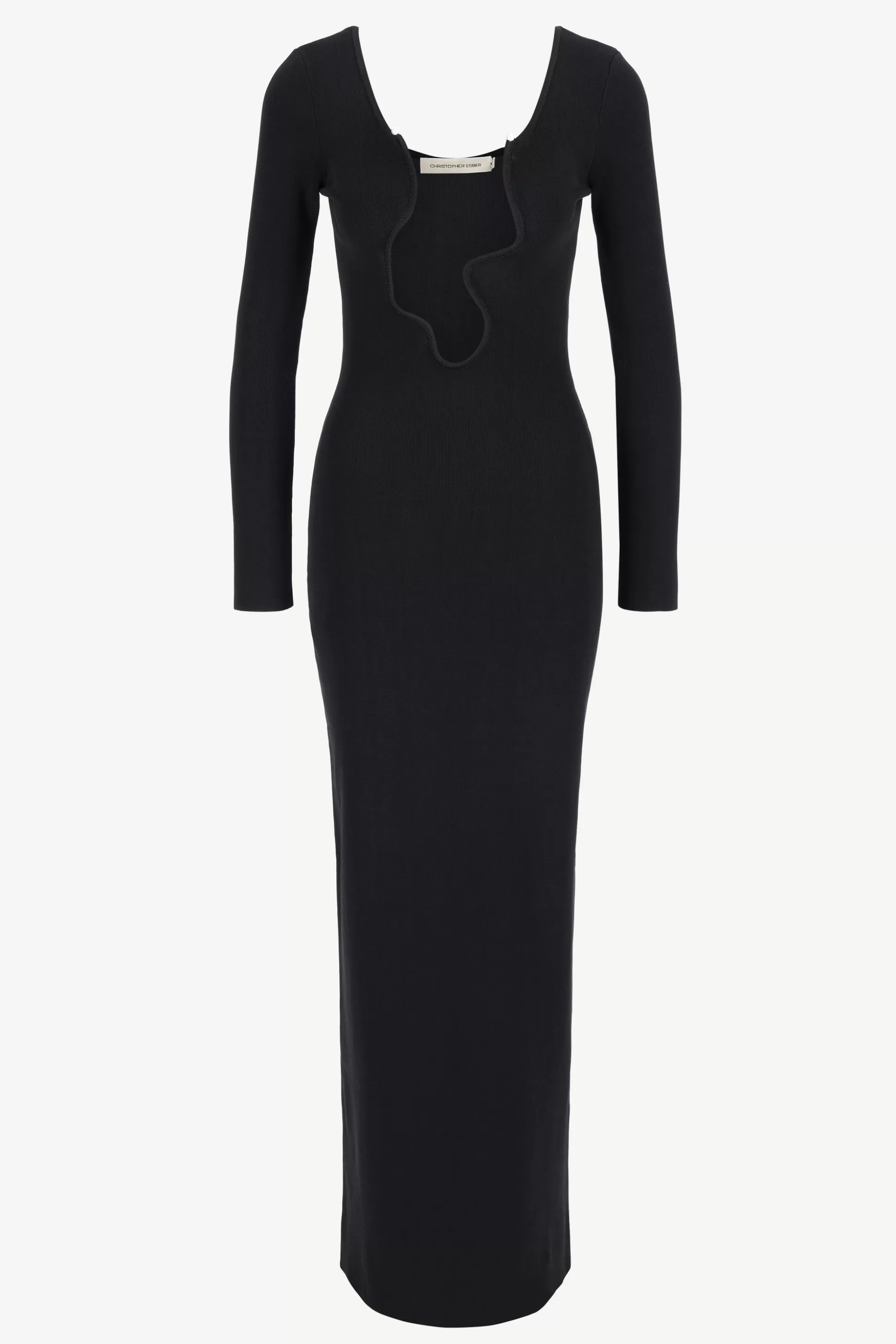 Christopher Esber Robes^Robe Salacia En Noir