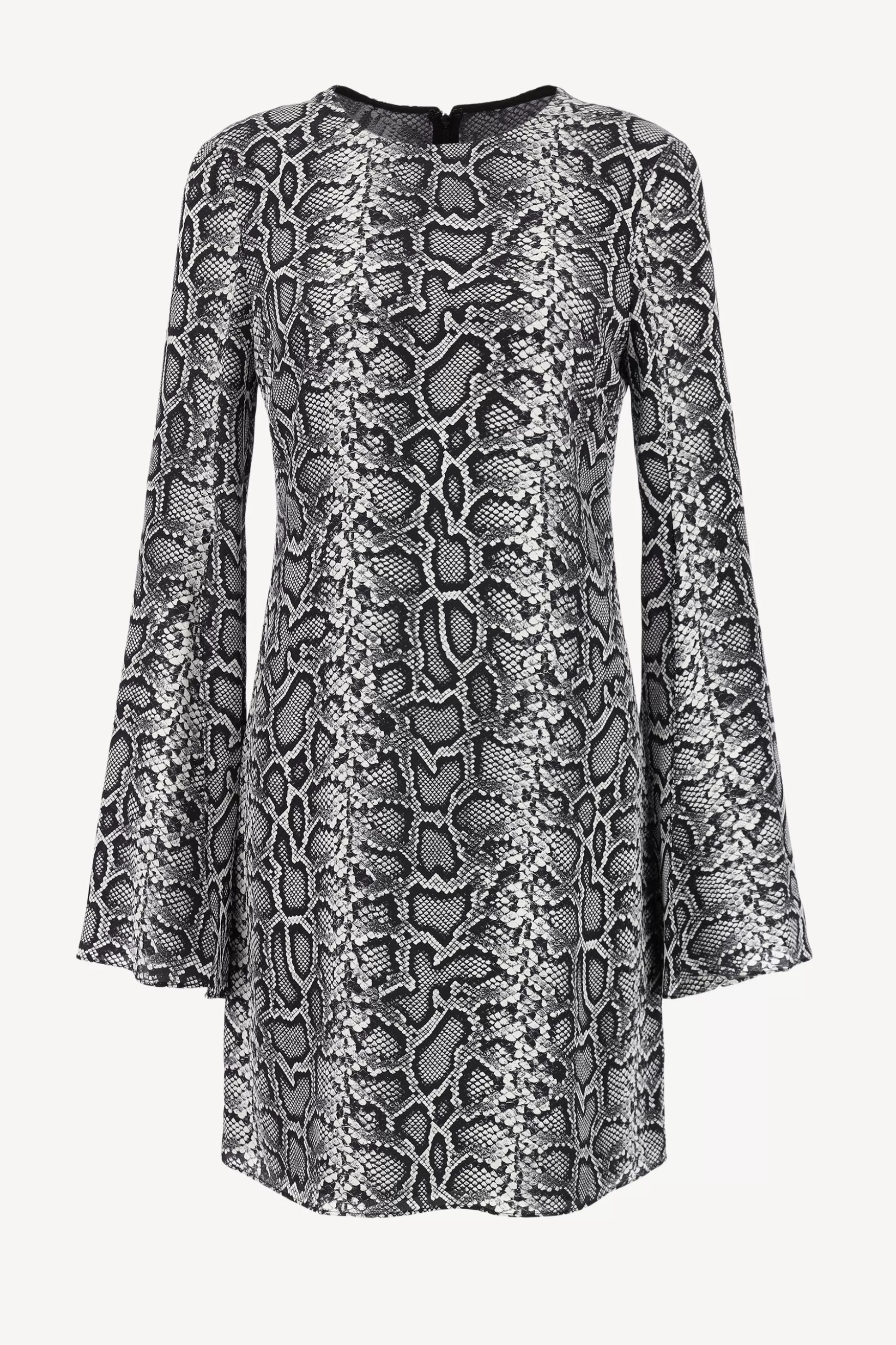 Michael Kors Collection Robes^Robe Snake Cape En Noir/Blanc