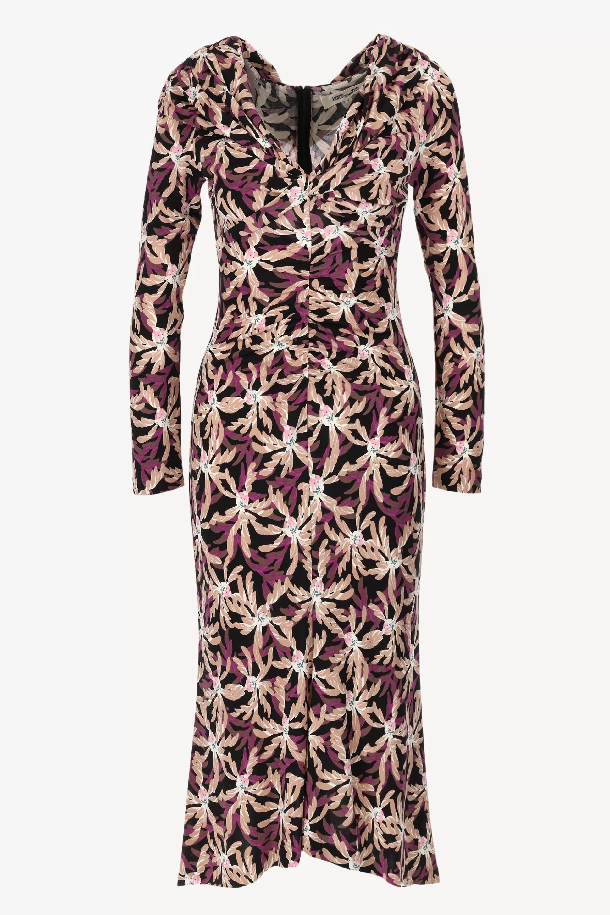 Diane von Furstenberg Robes^Robe Sylviana In Fall Leaves