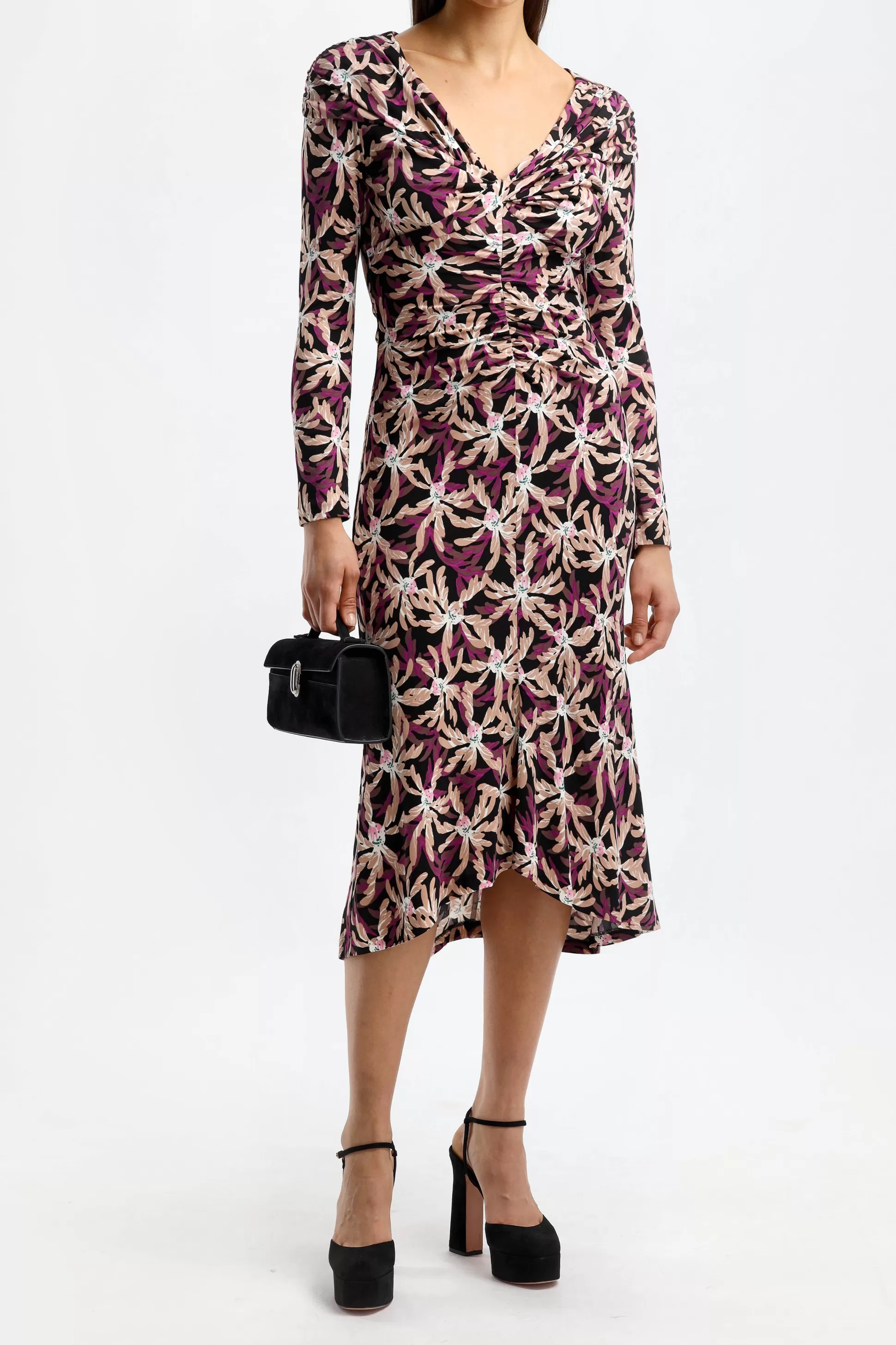 Diane von Furstenberg Robes^Robe Sylviana In Fall Leaves