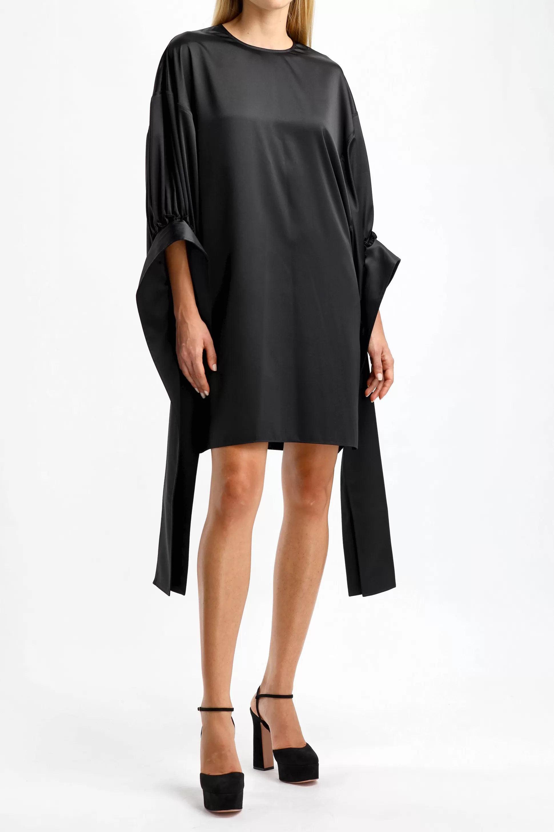 JW Anderson Robes^Robe Tab En Noir