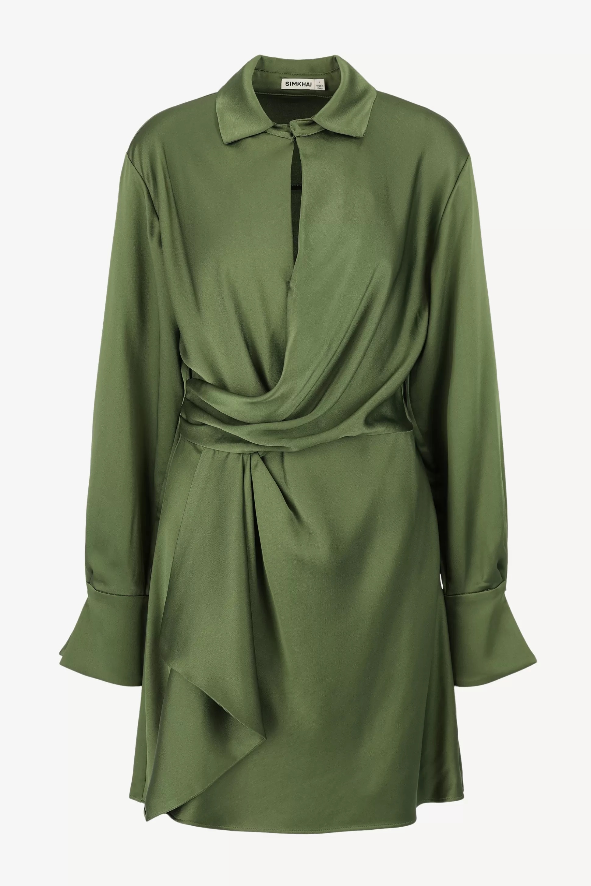 Simkhai Robes^Robe Talit En Nori