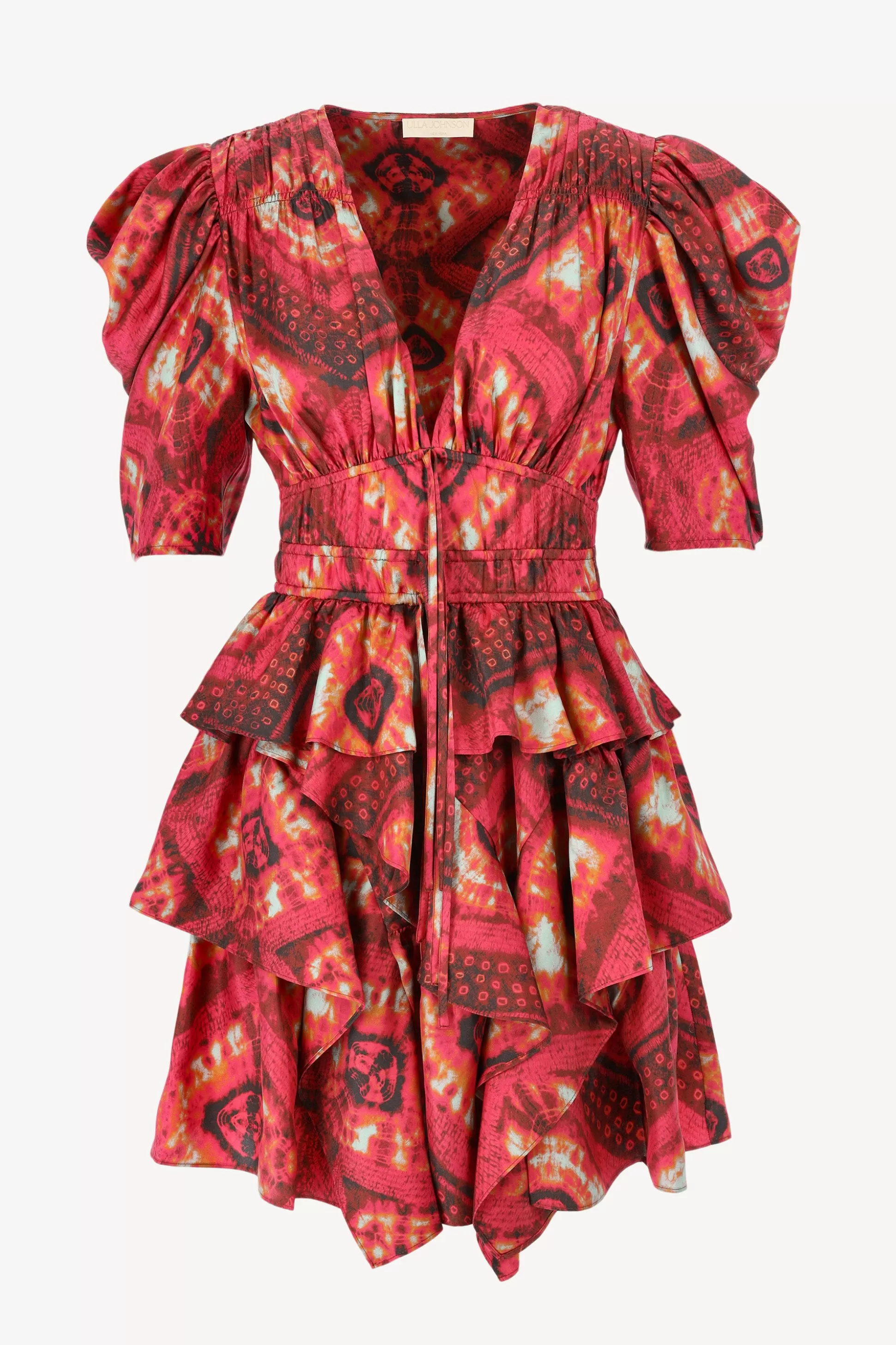 Ulla Johnson Robes^Robe Zita En Rose Sauvage