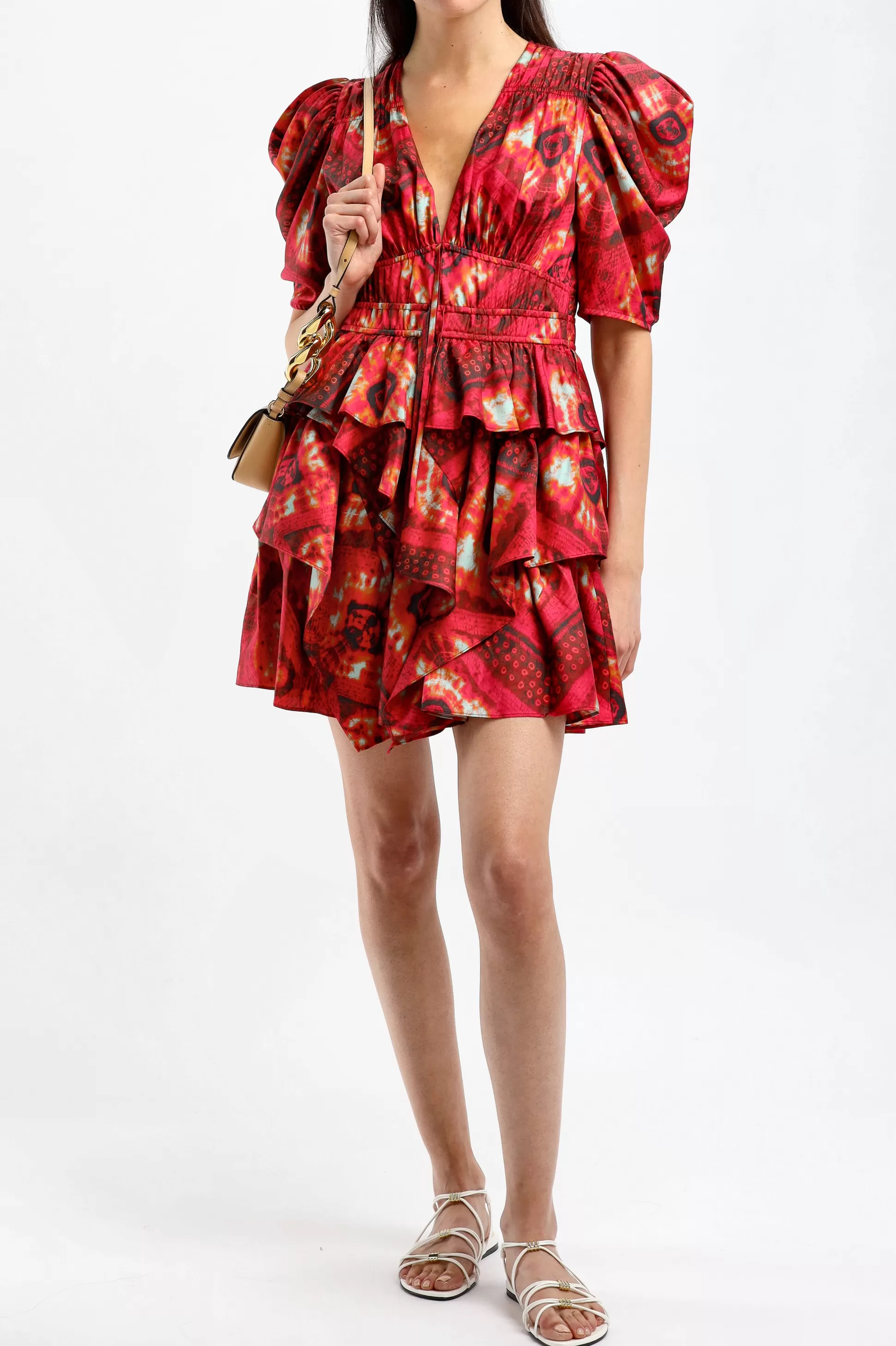 Ulla Johnson Robes^Robe Zita En Rose Sauvage