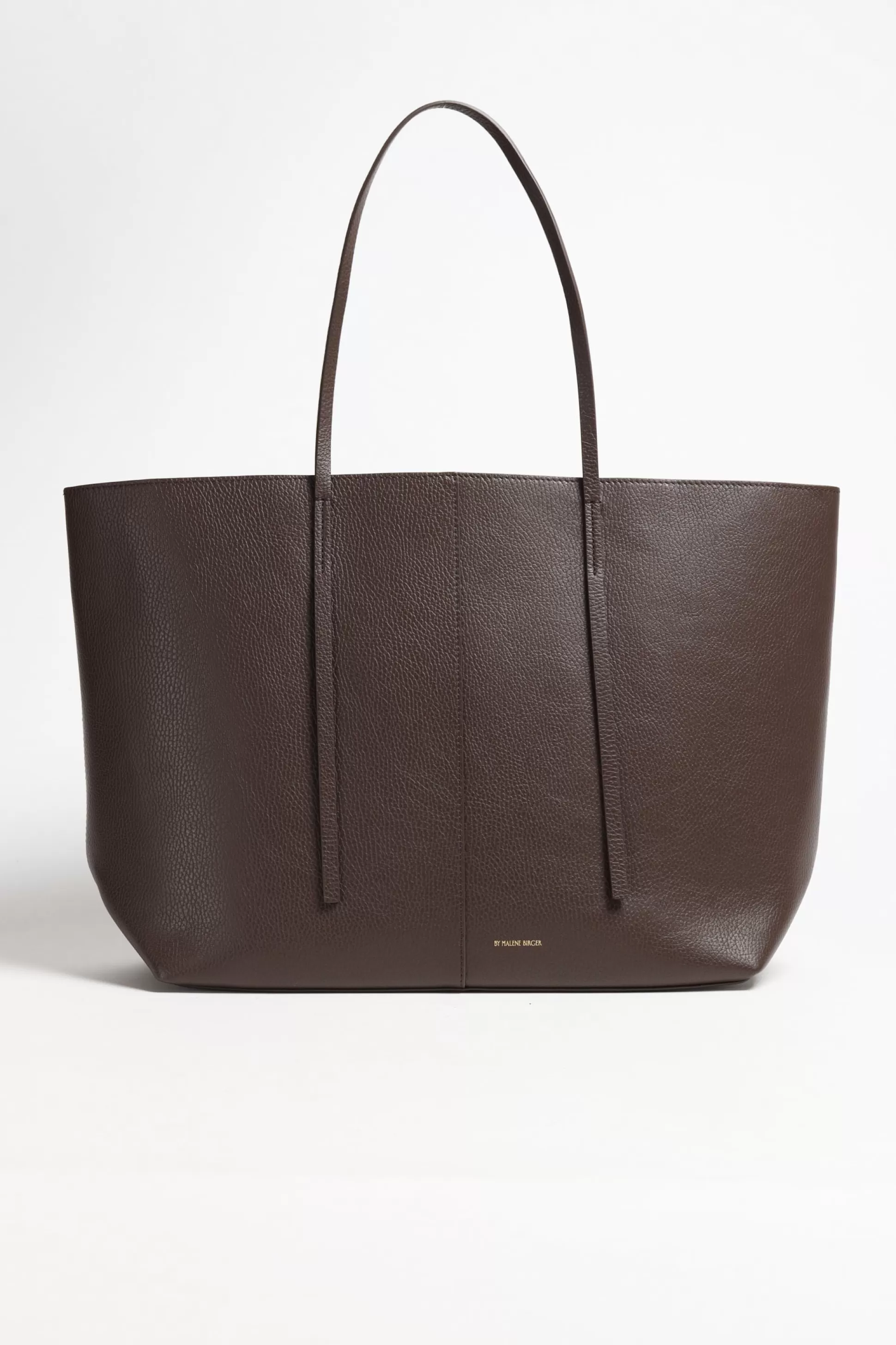 by Malene Birger Shopper^Sac Abilla En Marron