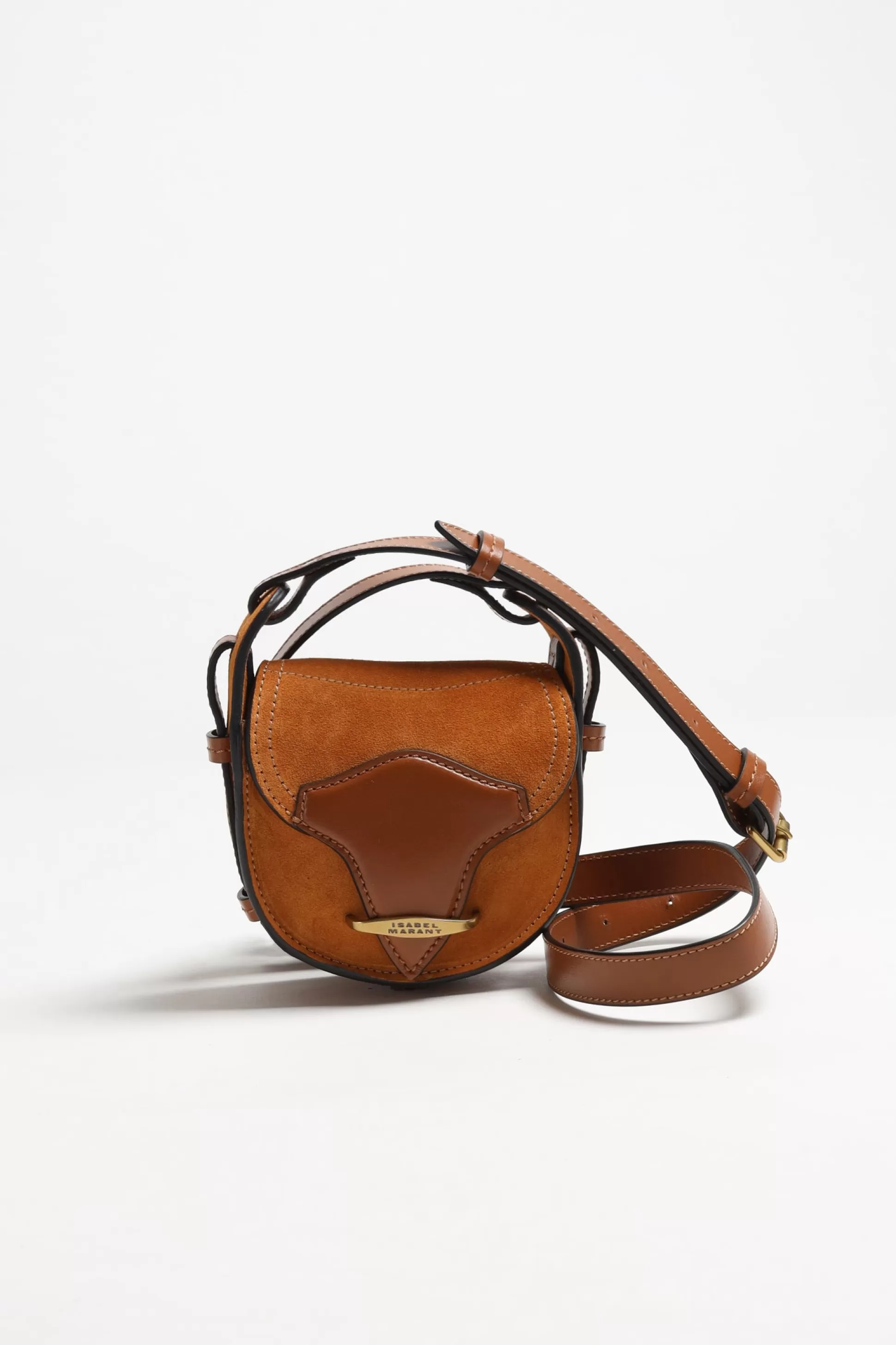 Isabel Marant Cross Body & Sacs À Bandoulière^Sac Botsy Mini Suede En Terre De Sienne