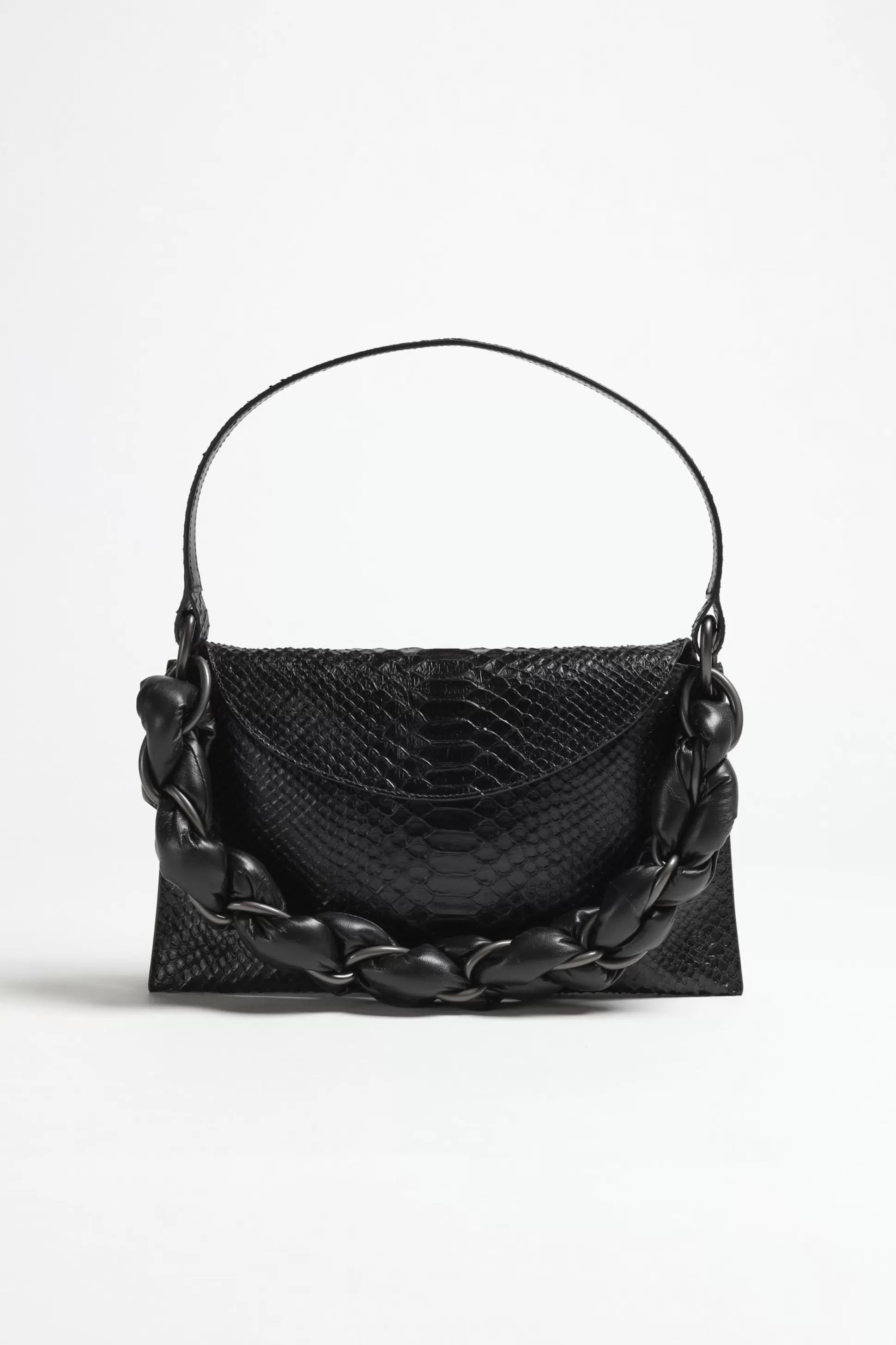 Proenza Schouler Sacs À Bandoulière^Sac Carved Python Braid En Noir