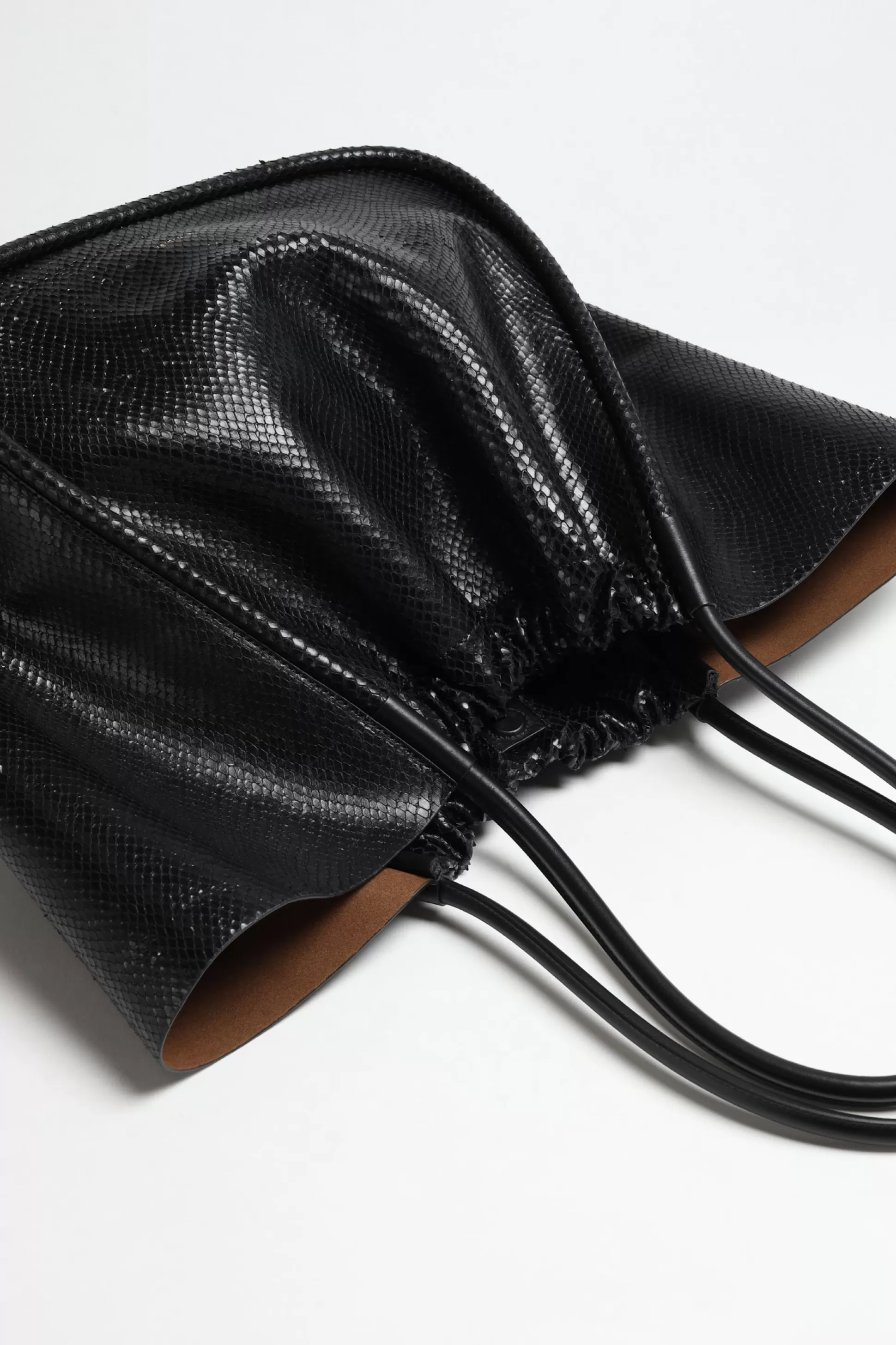 Proenza Schouler Shopper^Sac Carved Python Xl En Noir