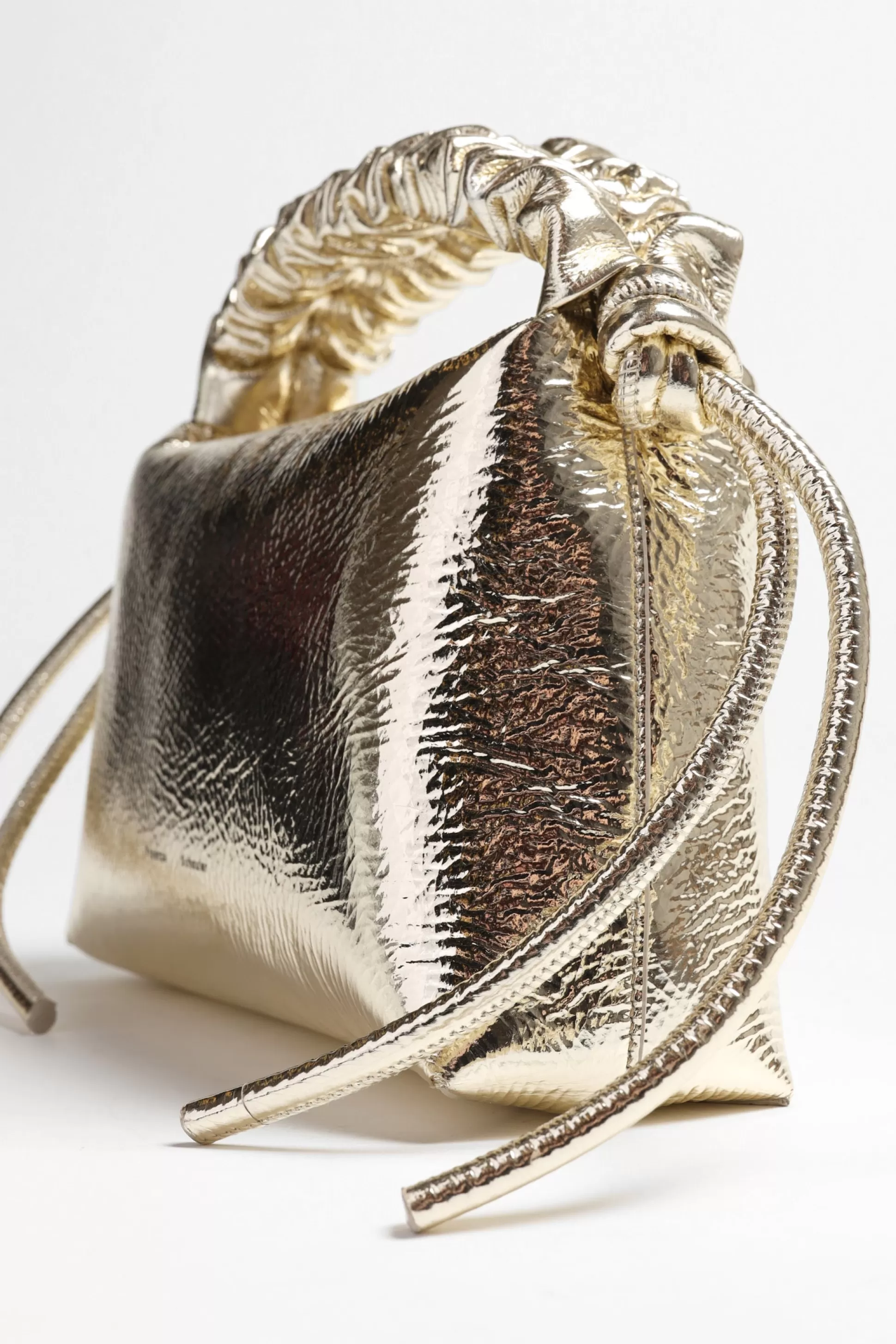 Proenza Schouler Sacs À Main^Sac Drawstring Mini En Or Clair