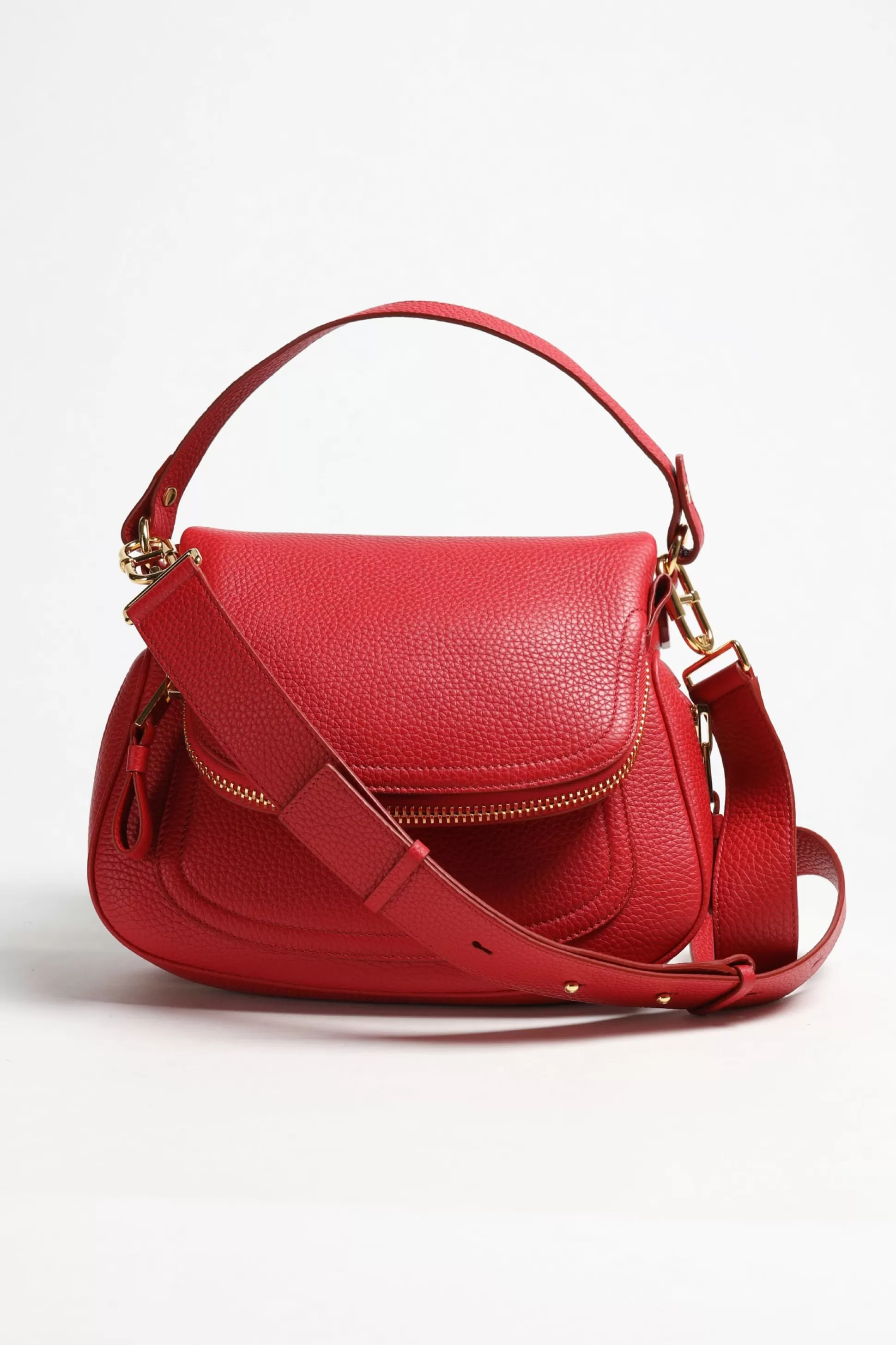 Tom Ford Sacs À Bandoulière^Sac Jennifer Medium En Rouge