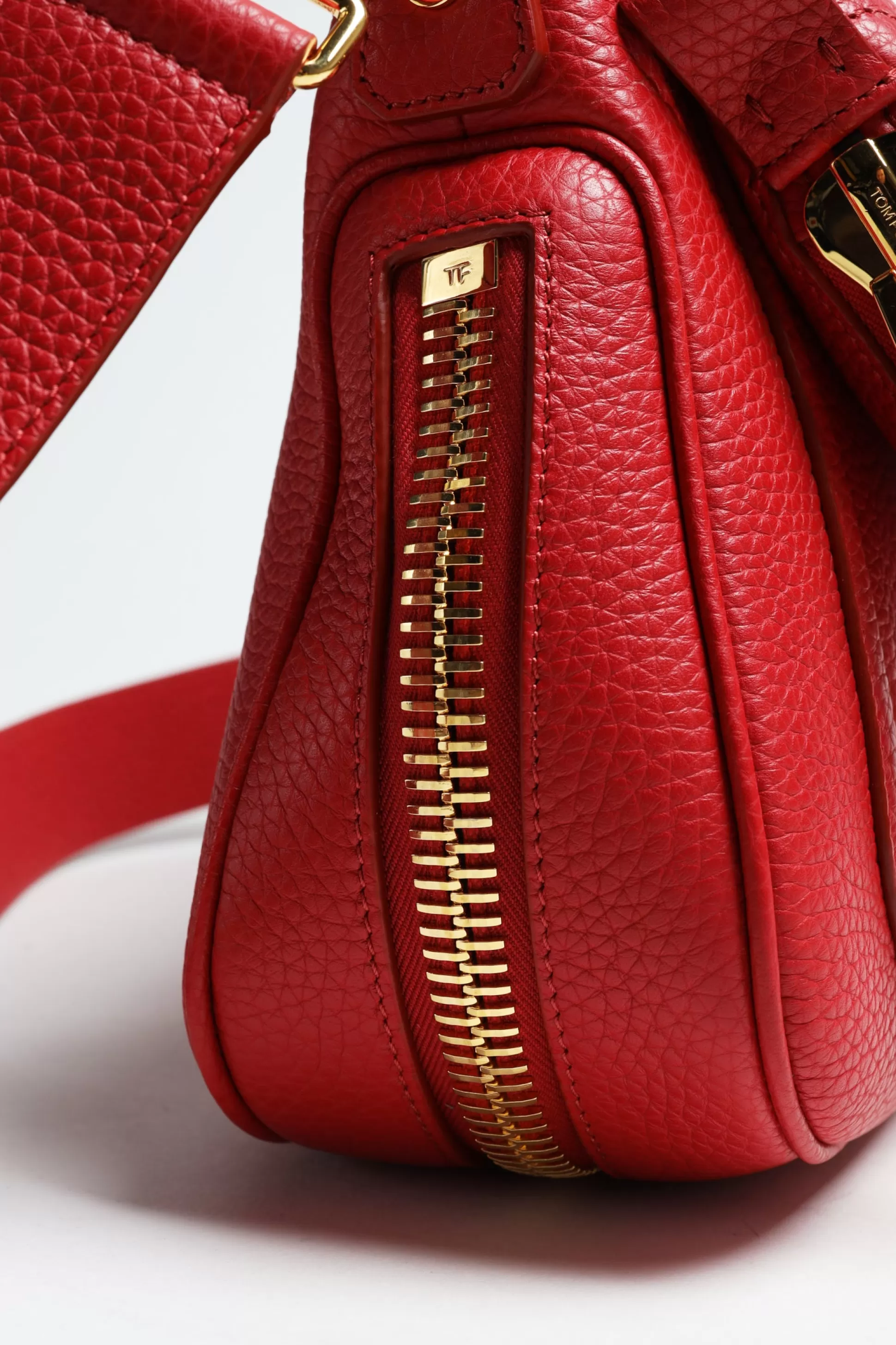 Tom Ford Sacs À Bandoulière^Sac Jennifer Medium En Rouge