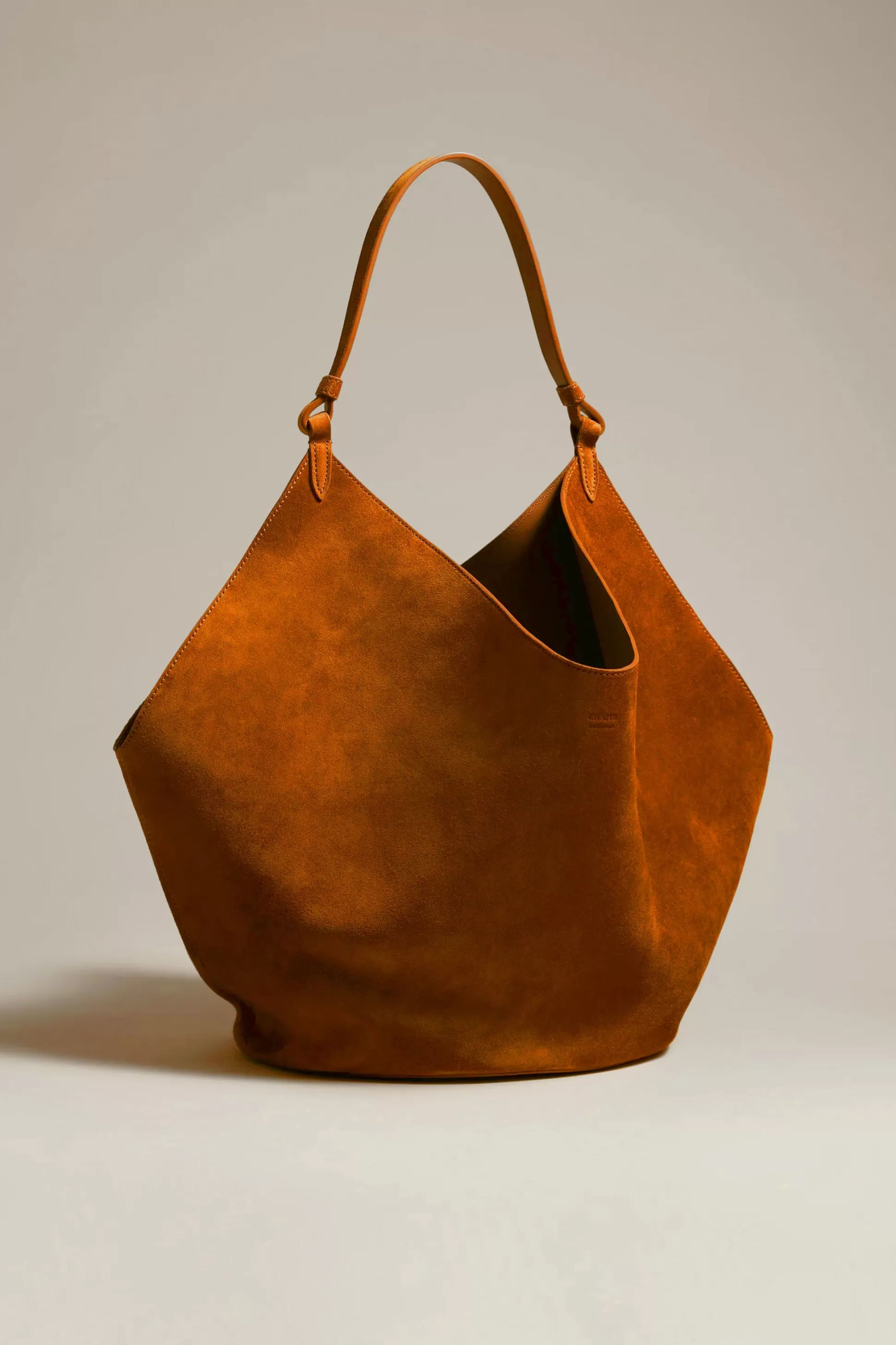 Khaite Shopper^Sac Lotus Medium En Caramel