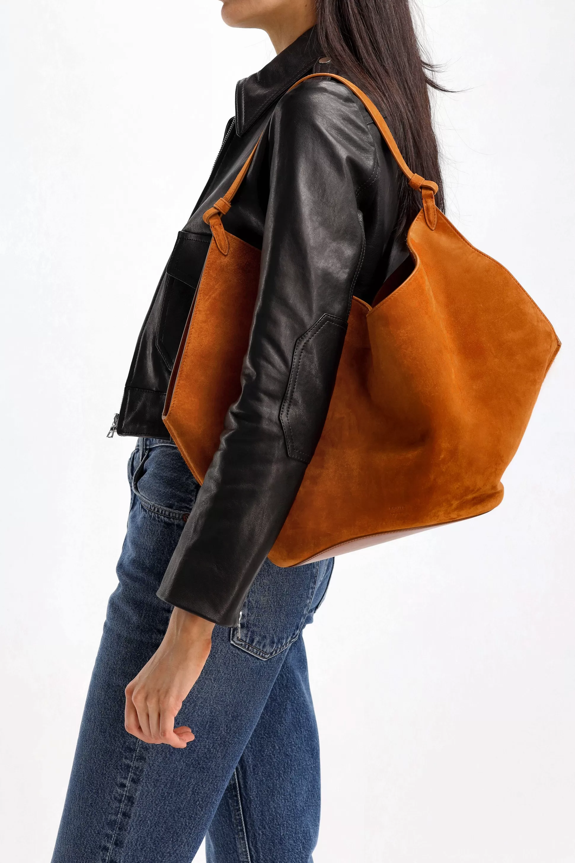 Khaite Shopper^Sac Lotus Medium En Caramel