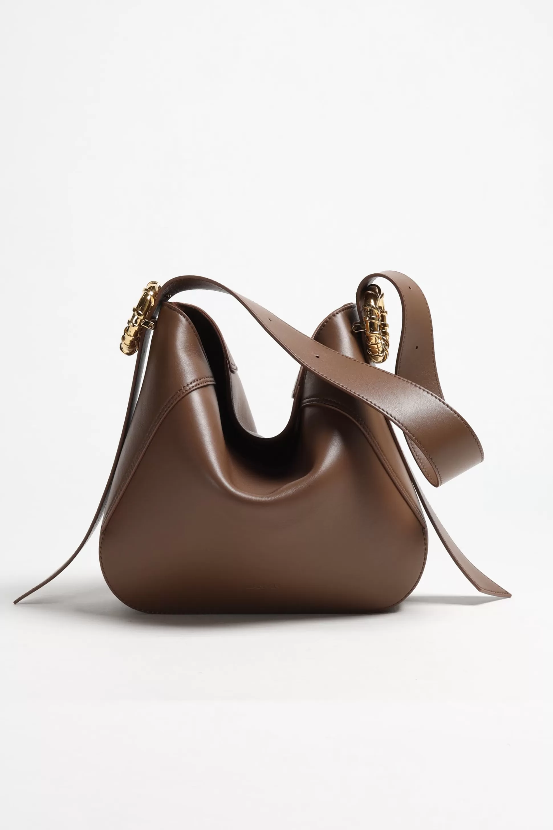 Lanvin Sacs À Bandoulière^Sac Melodie Hobo Pm En Chestnut