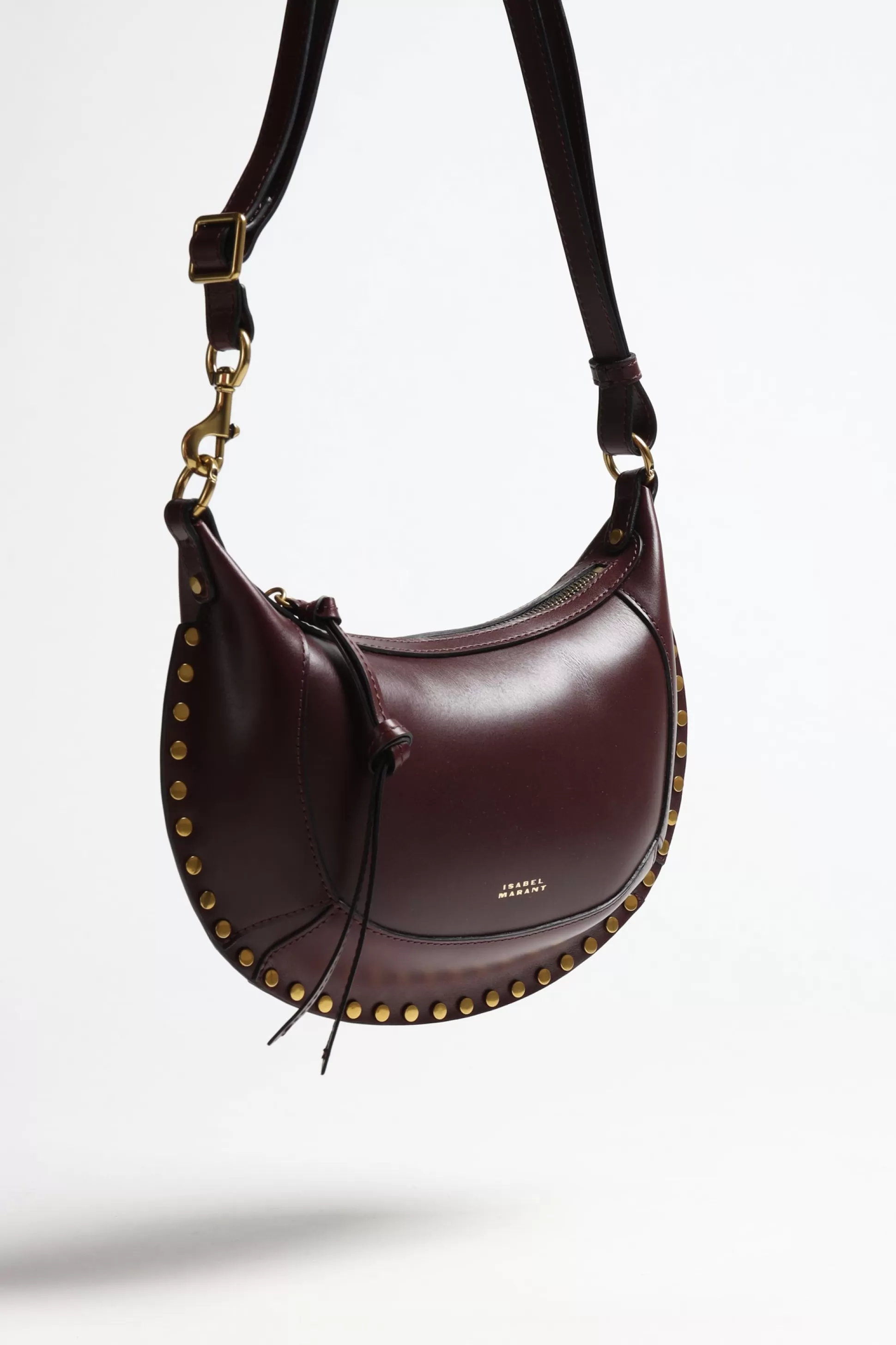 Isabel Marant Cross Body & Sacs À Bandoulière^Sac Oskan Moon In Burgundy