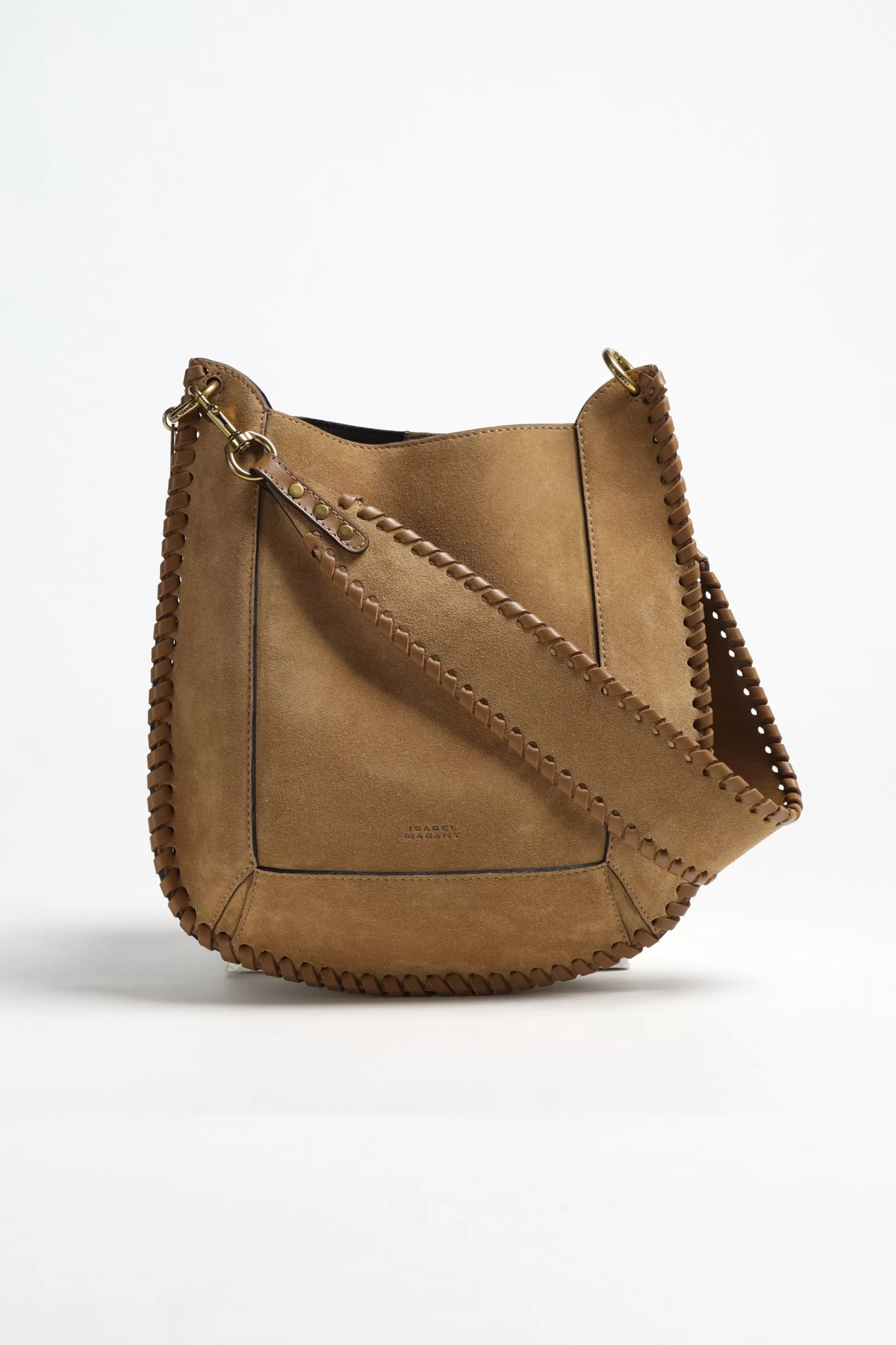 Isabel Marant Sacs À Bandoulière^Sac Oskan Suede En Camel