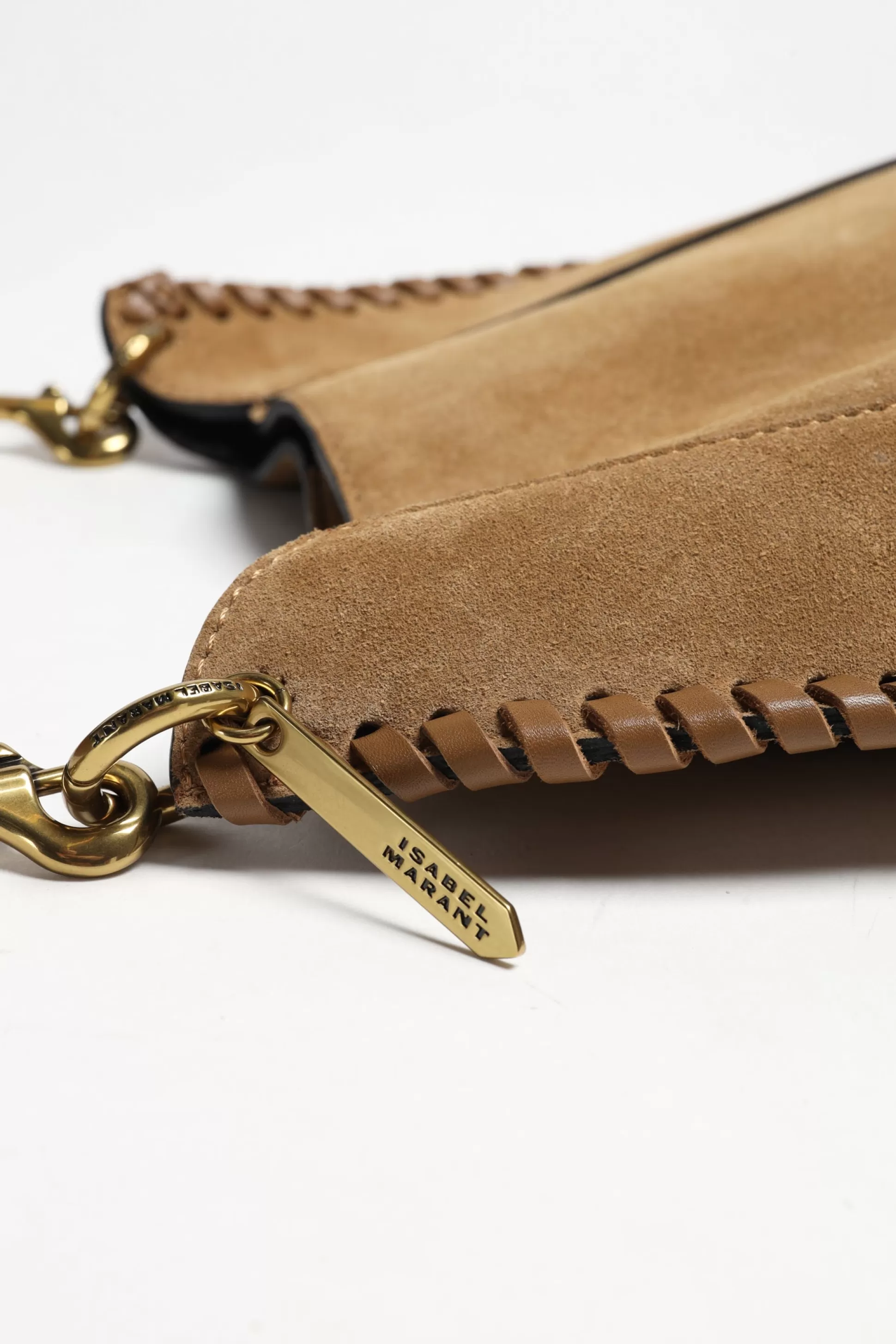 Isabel Marant Sacs À Bandoulière^Sac Oskan Suede En Camel