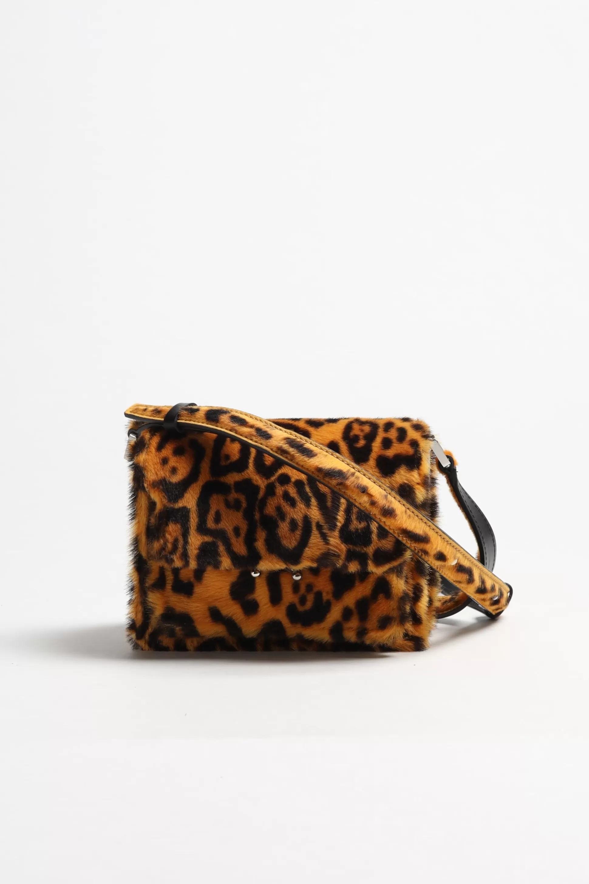 Marni Sacs À Bandoulière^Sac Trunk En Leopard