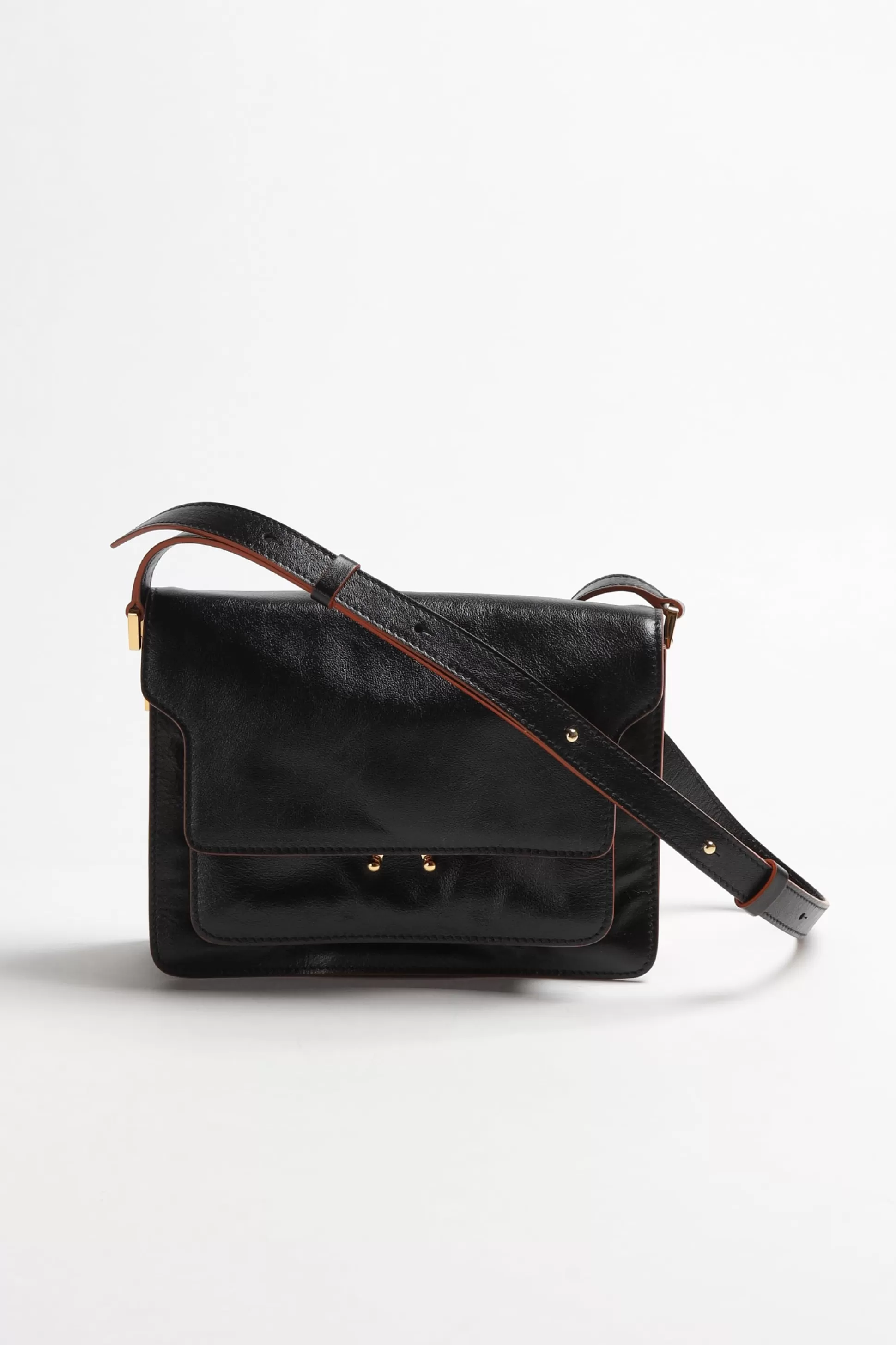 Marni Cross Body & Sacs À Bandoulière^Sac Trunk Soft En Noir