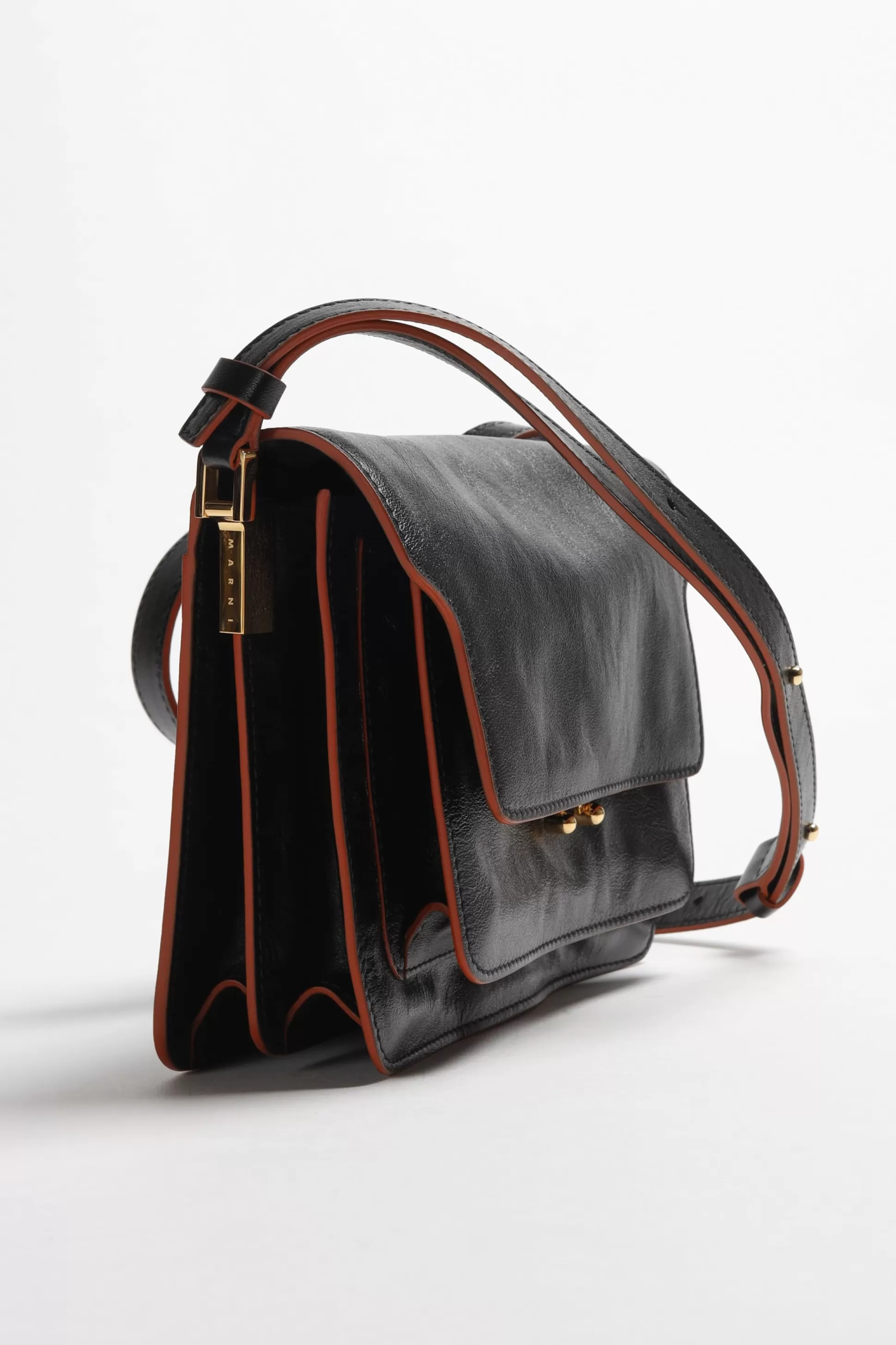 Marni Cross Body & Sacs À Bandoulière^Sac Trunk Soft En Noir