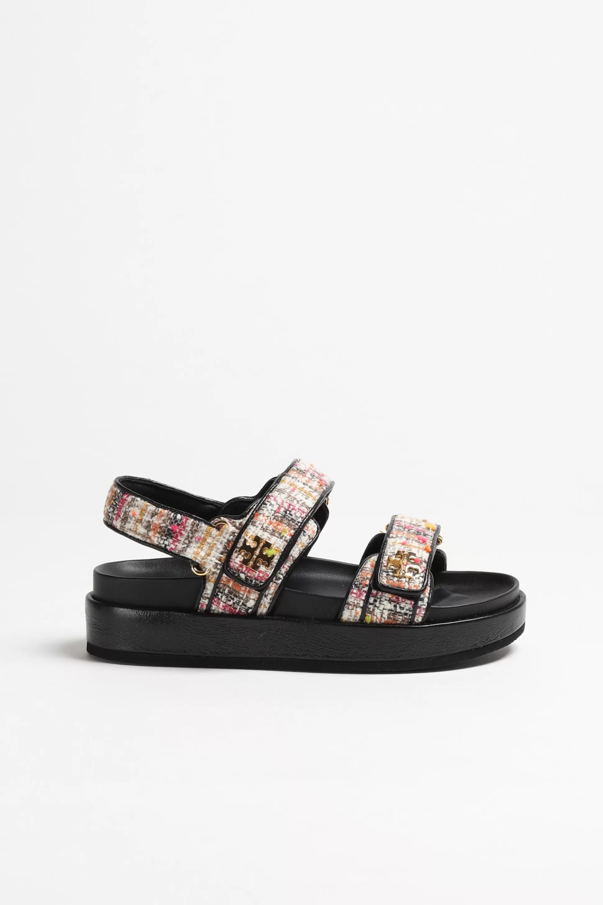 Tory Burch Mocassins & Sandales^Sandale Kira Sport En Rose/Noir