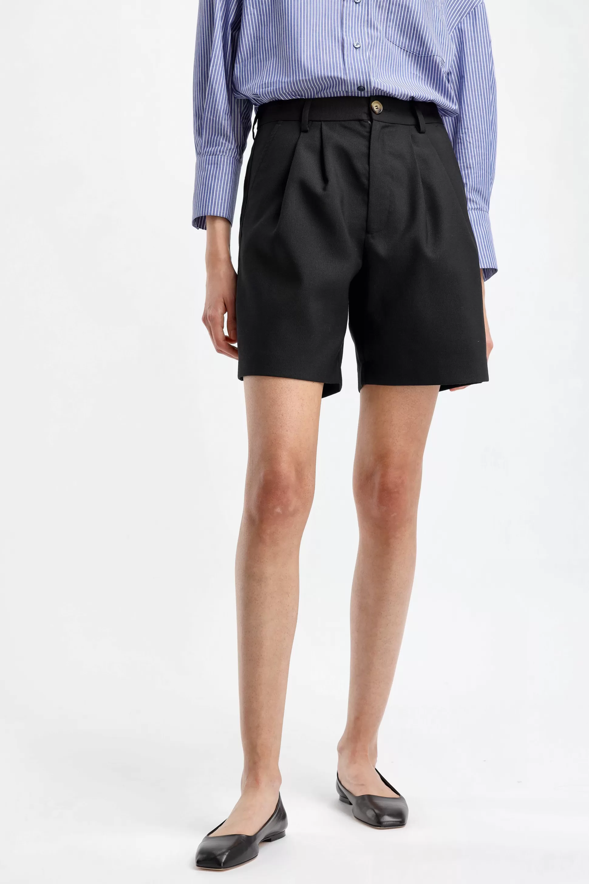 Anine Bing Short^Short Carrie En Noir