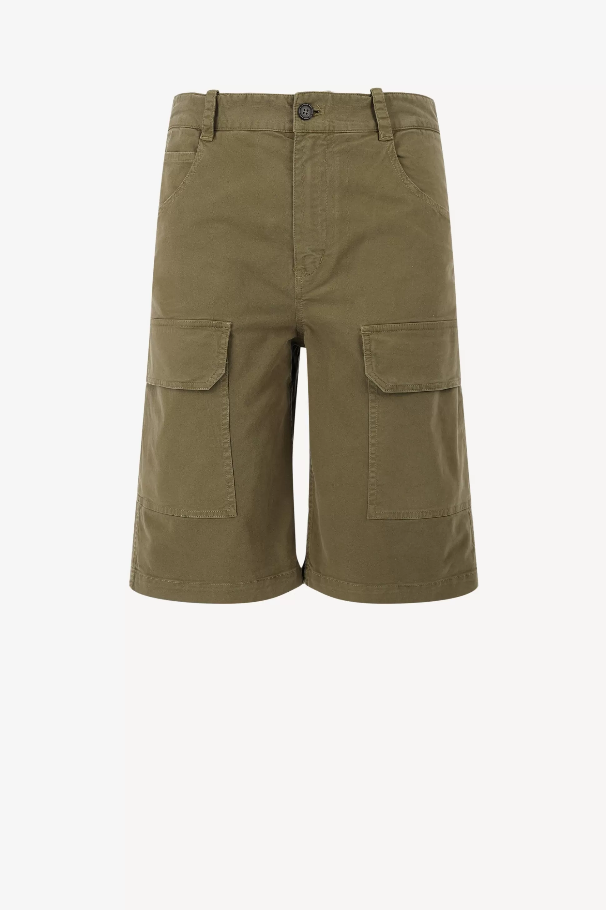 Nili Lotan Short^Short Lucca En Vert Olive