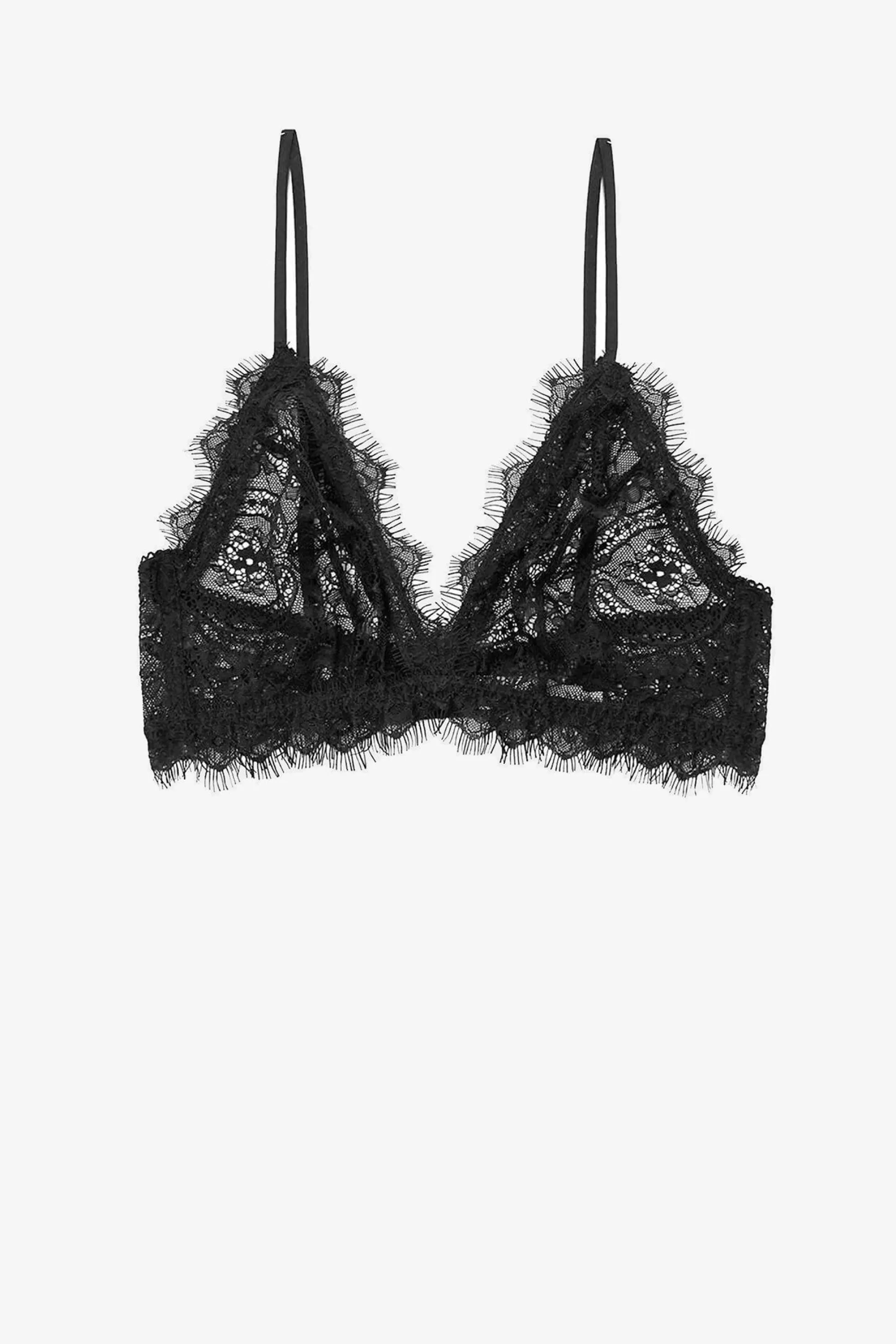 Anine Bing Blouses & Tops^Soutien-Gorge En Dentelle Noire