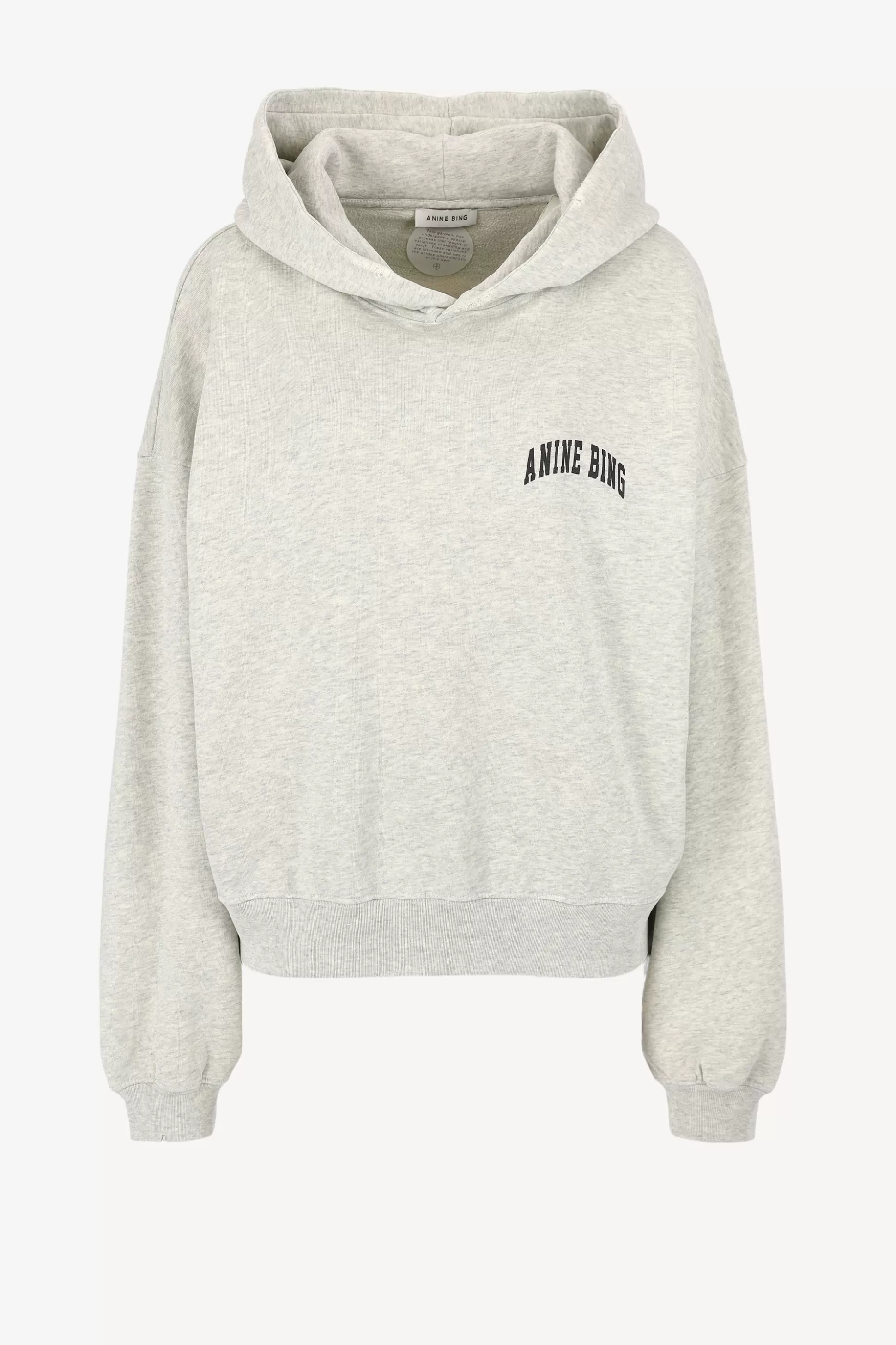 Anine Bing Pull-Over^Sweat A Capuche Alec En Gris