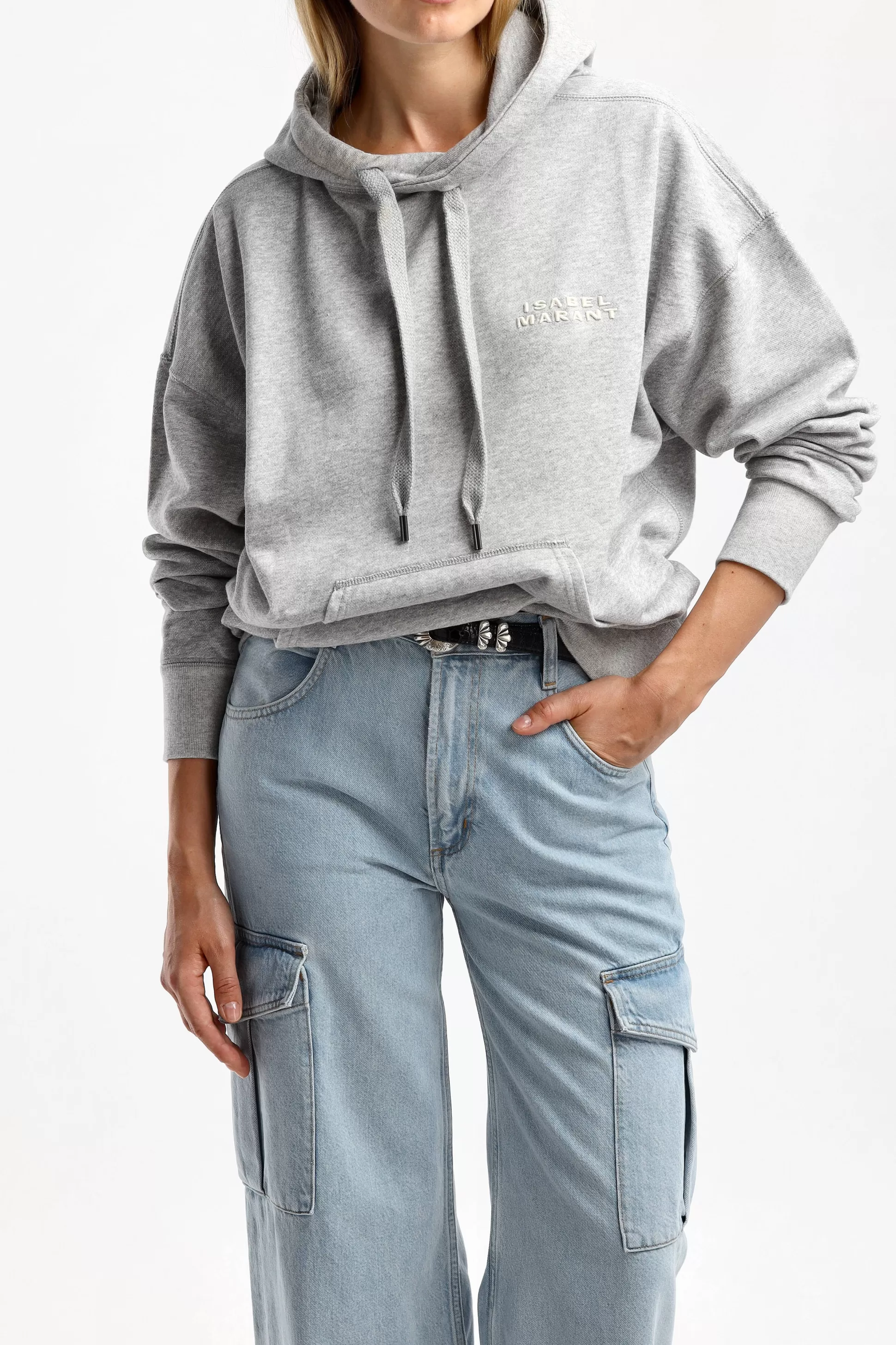 Isabel Marant Pull-Over^Sweat A Capuche Scott En Gris