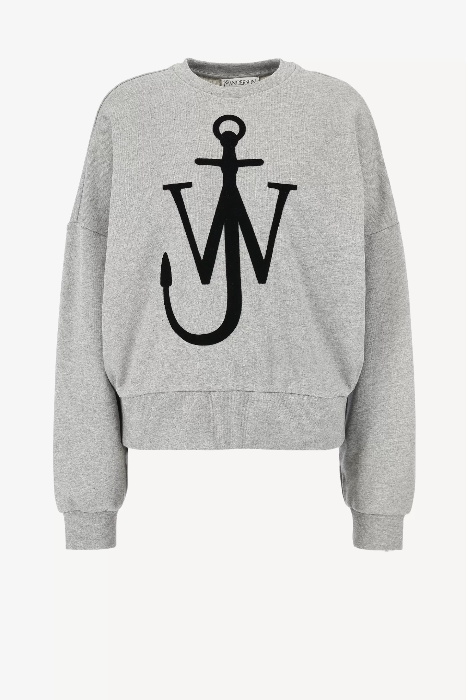 JW Anderson Pull-Over^Sweat-Shirt Anchor En Gris